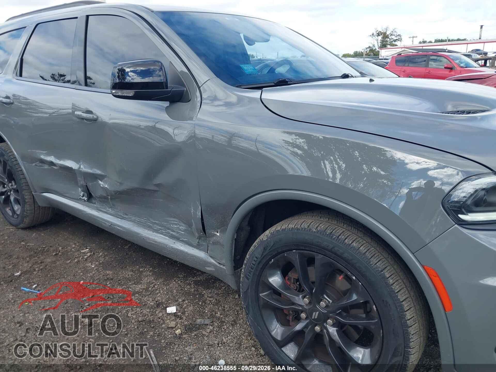 DODGE DURANGO 2021 - 1C4RDJDG1MC765859