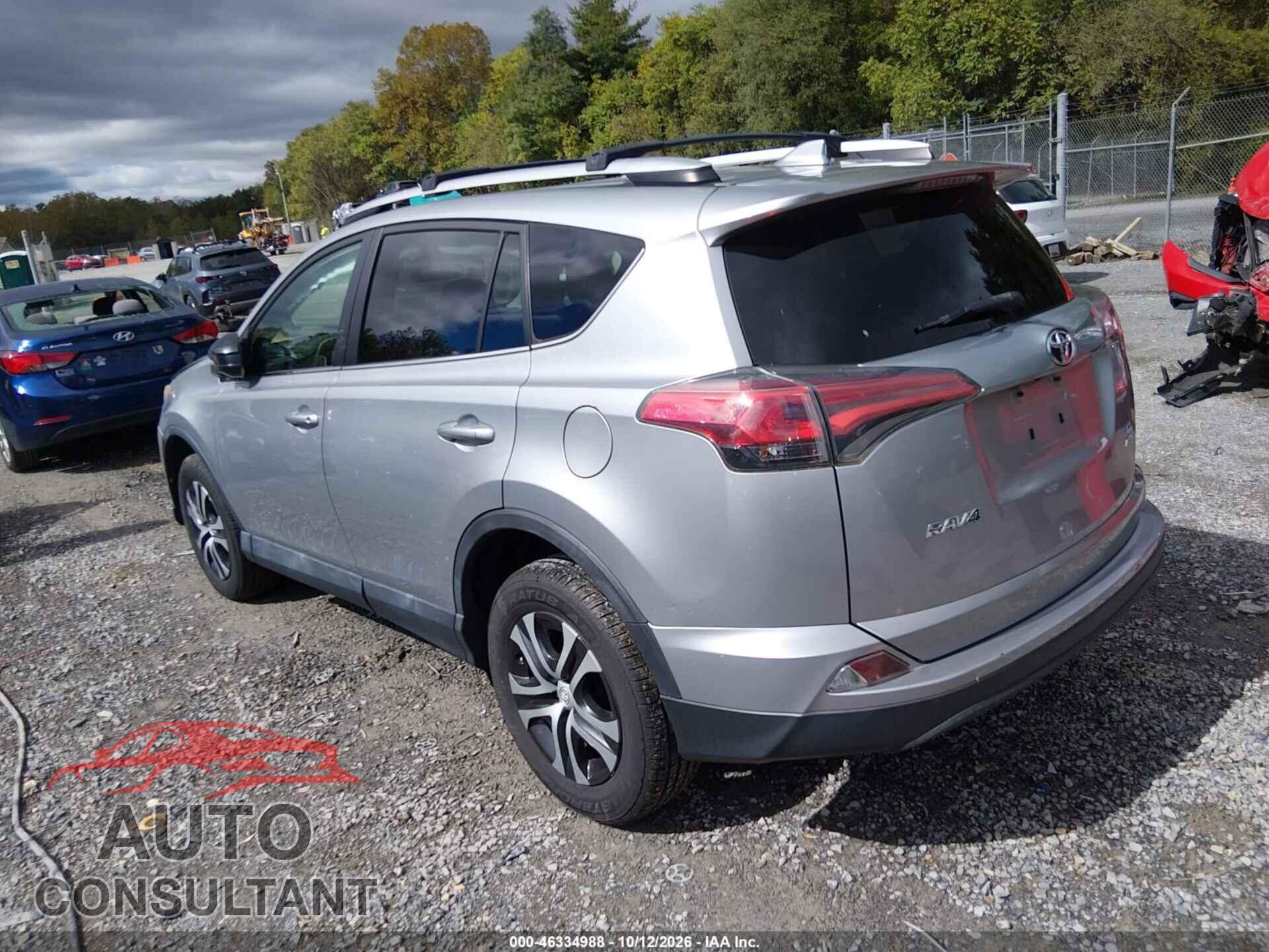 TOYOTA RAV4 2016 - 2T3BFREV7GW528043