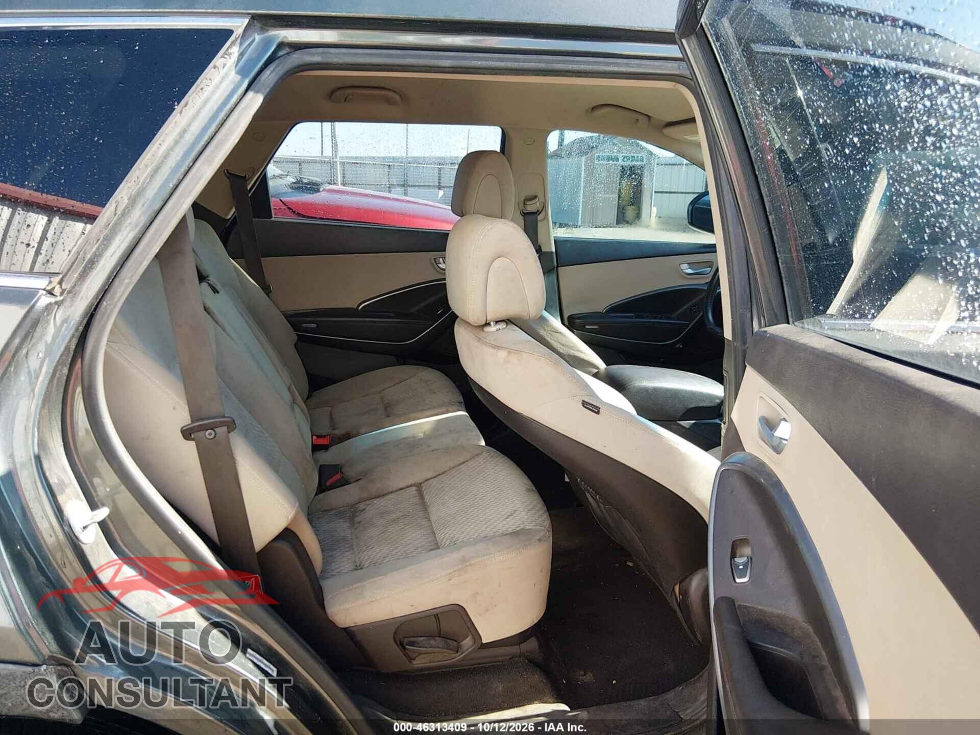 HYUNDAI SANTA FE 2014 - KM8SM4HF5EU068271