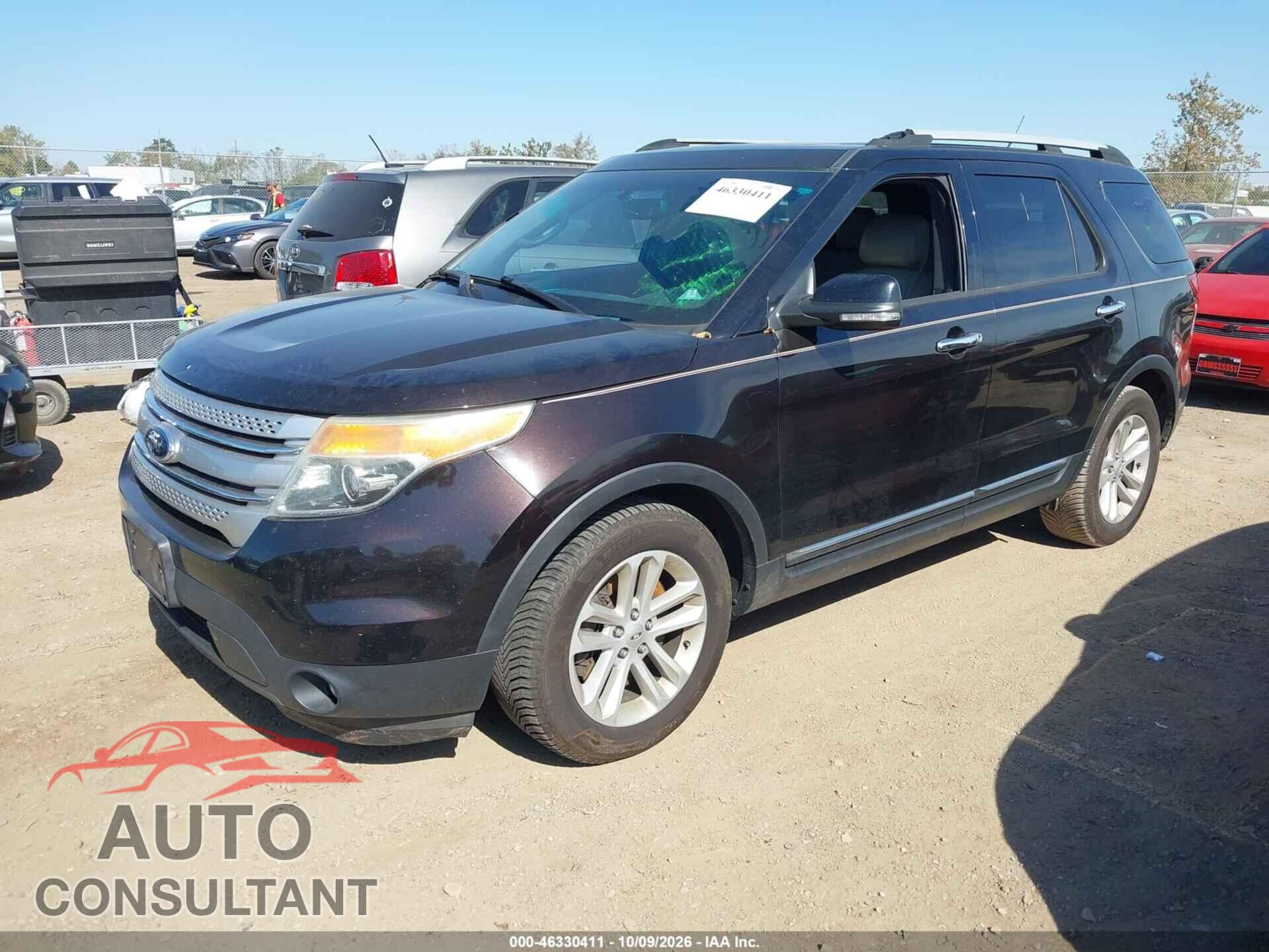 FORD EXPLORER 2014 - 1FM5K7D82EGB67477