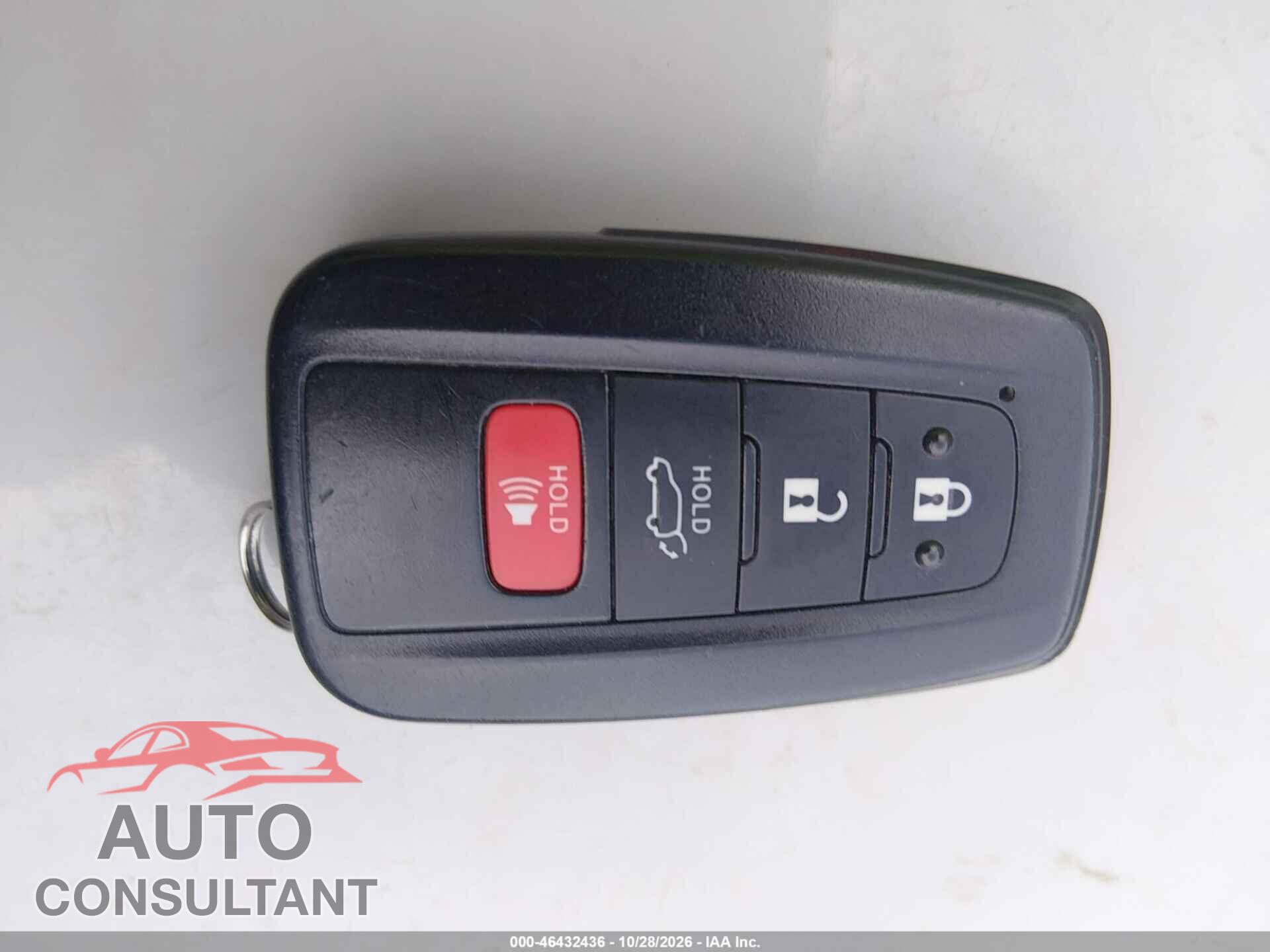 TOYOTA RAV4 2019 - JTMA1RFV8KD513498