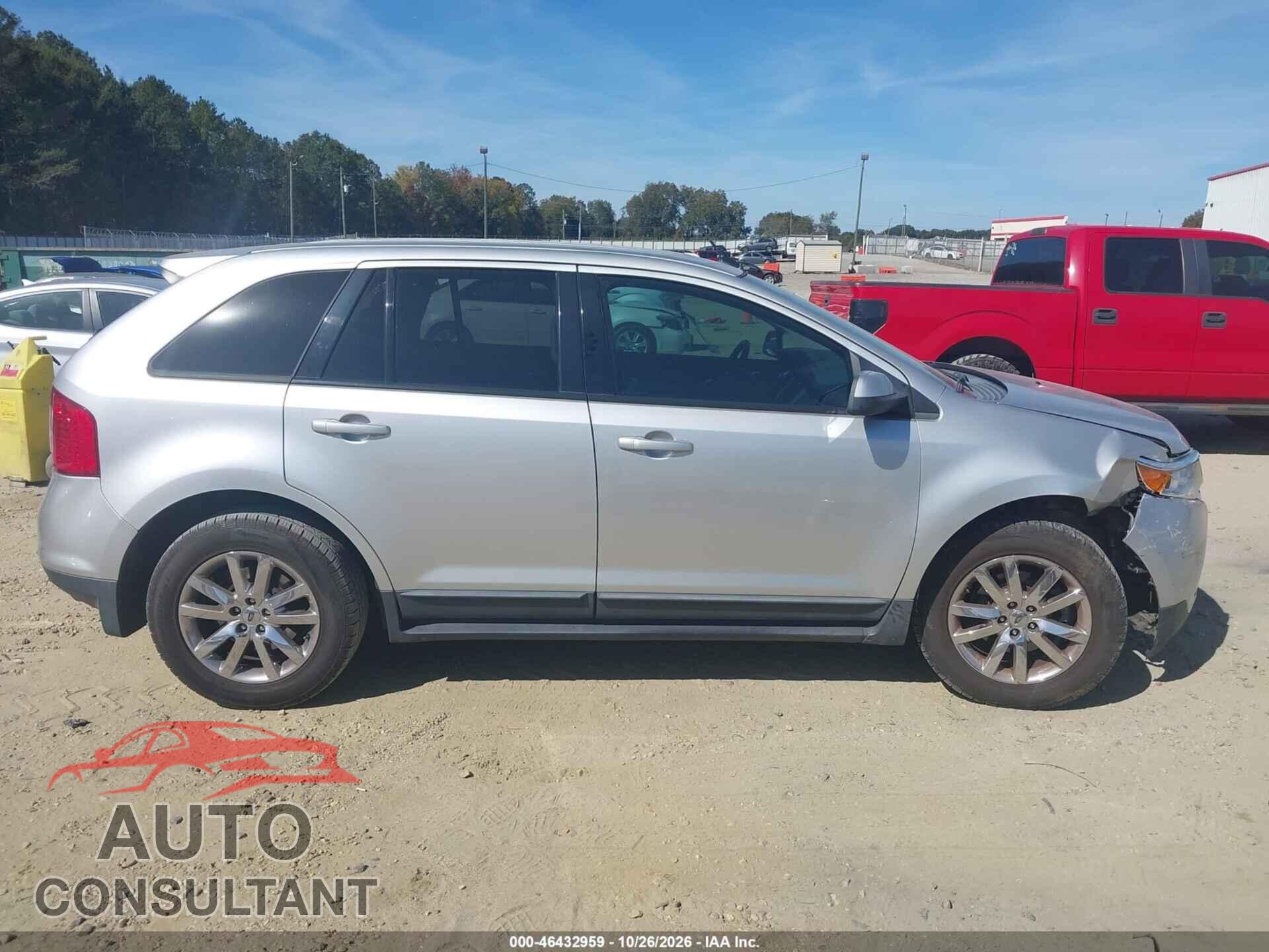 FORD EDGE 2012 - 2FMDK3J92CBA66722