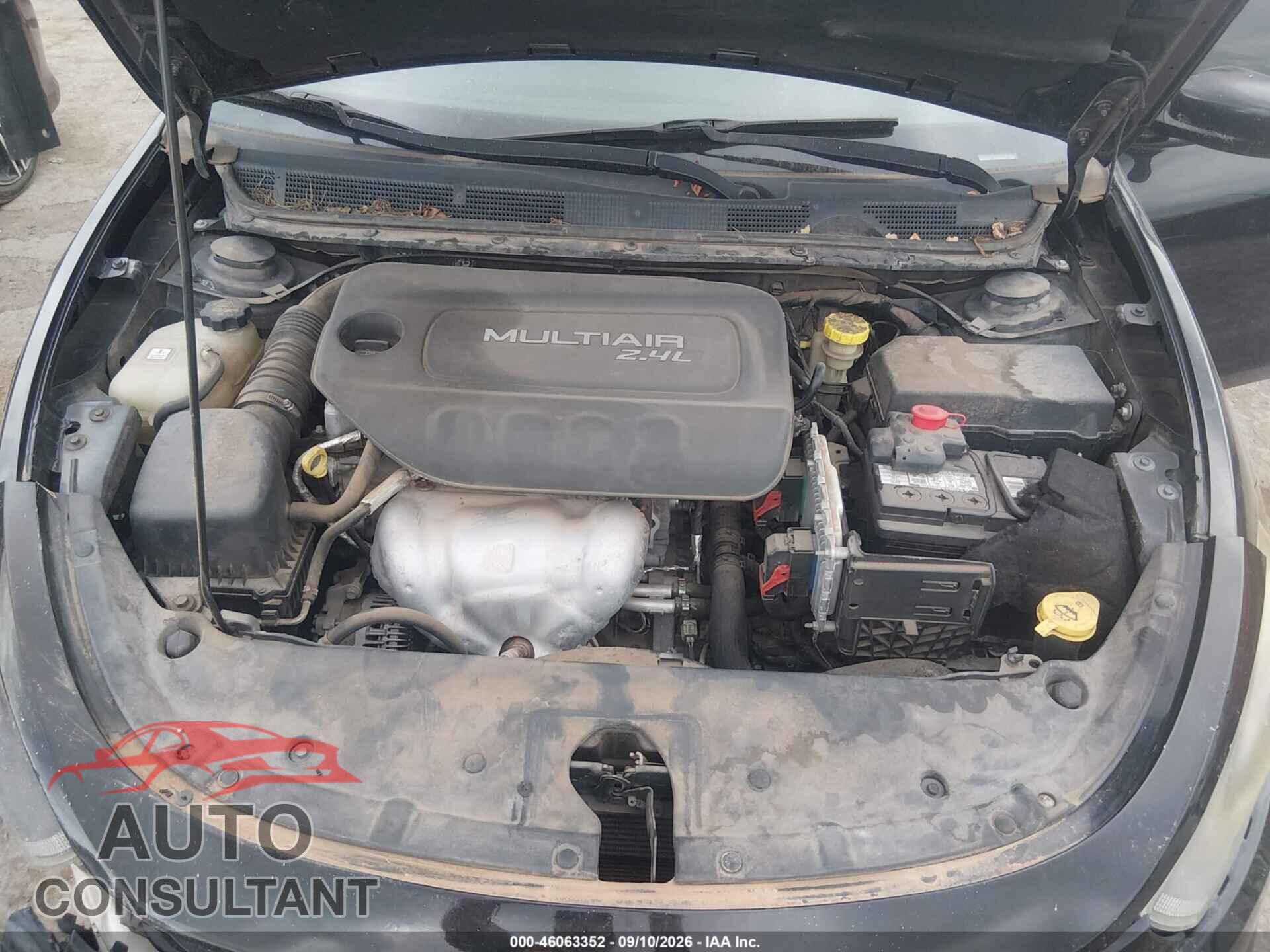 DODGE DART 2015 - 1C3CDFBB2FD373887