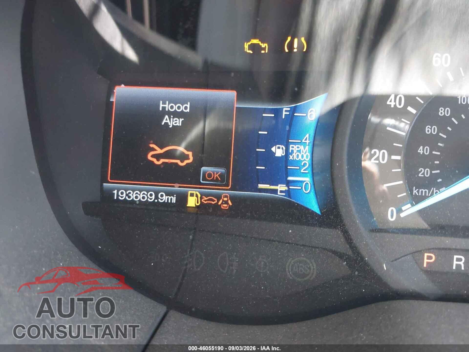 FORD EDGE 2017 - 2FMPK4K94HBB52493
