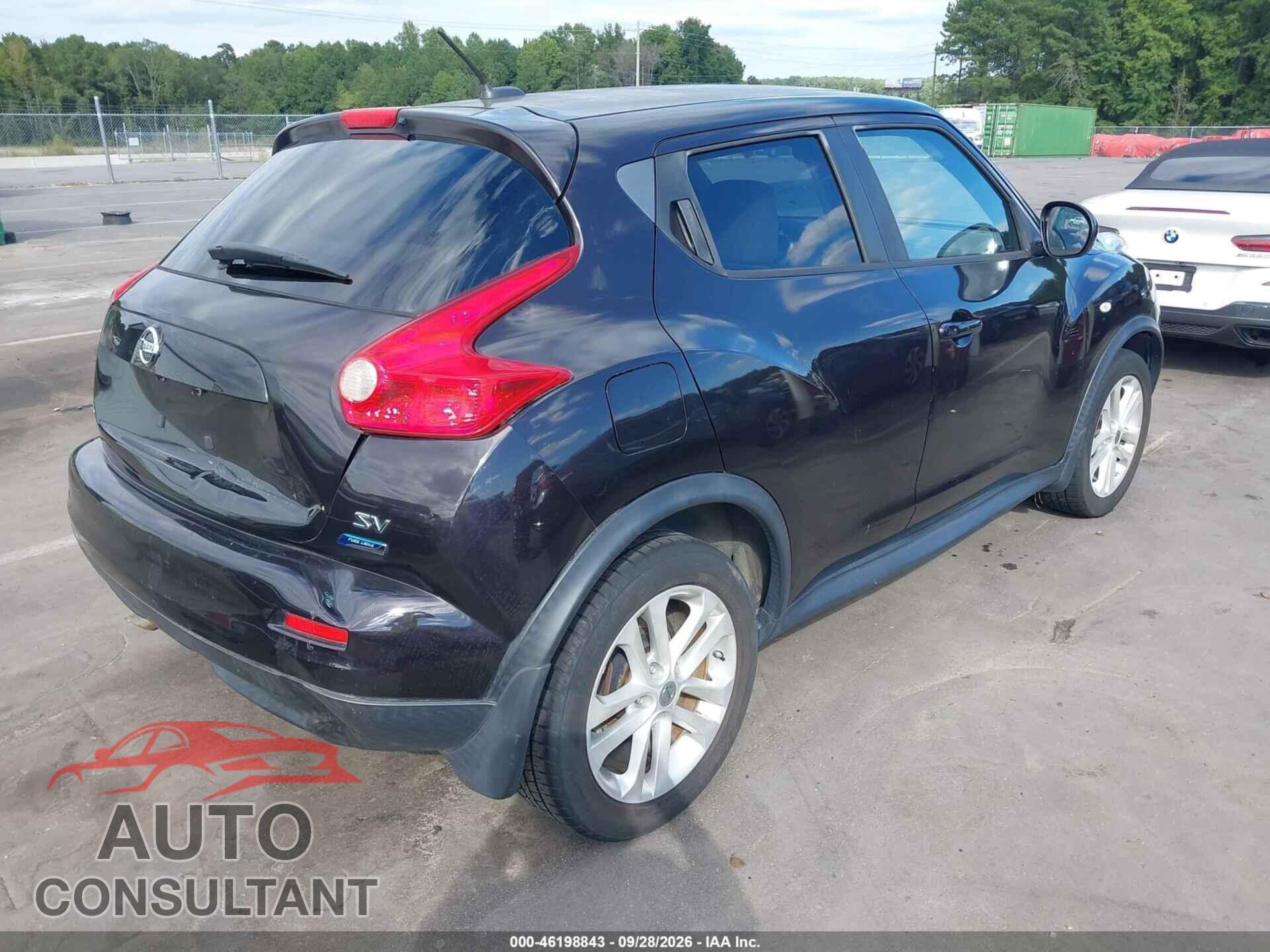 NISSAN JUKE 2014 - JN8AF5MR5ET352185