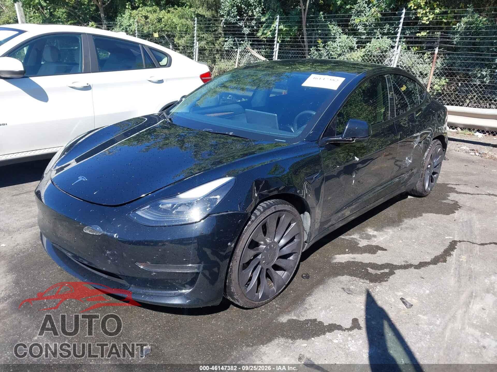 TESLA MODEL 3 2023 - 5YJ3E1EC9PF594929