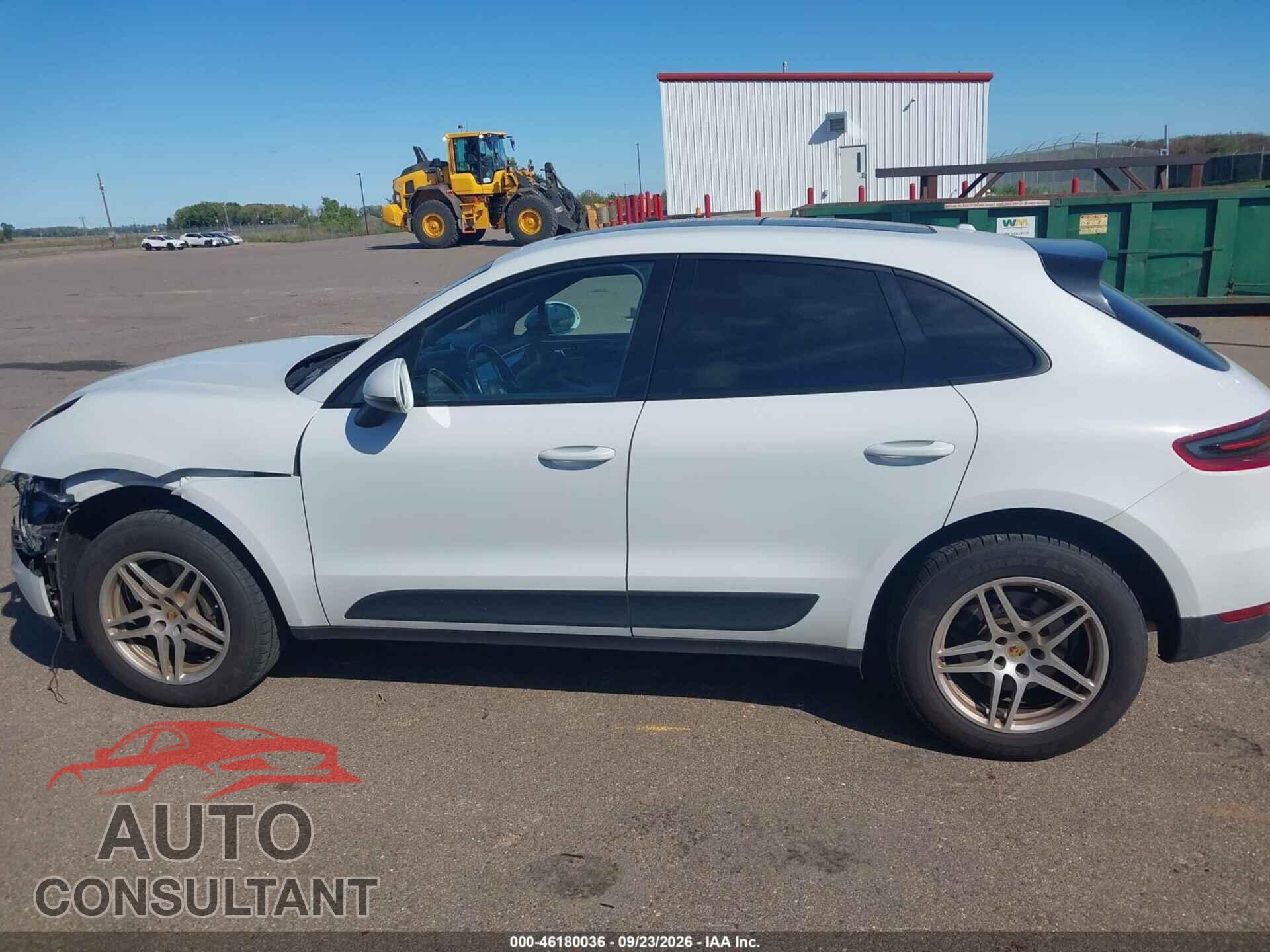 PORSCHE MACAN 2017 - WP1AA2A56HLB81945