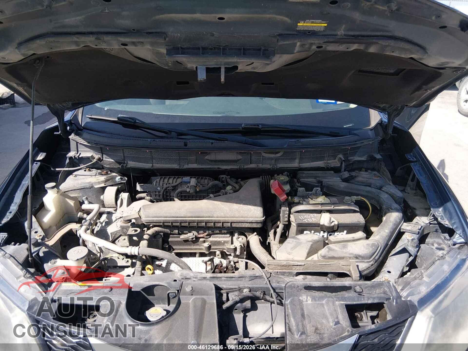 NISSAN ROGUE 2016 - KNMAT2MV0GP656018