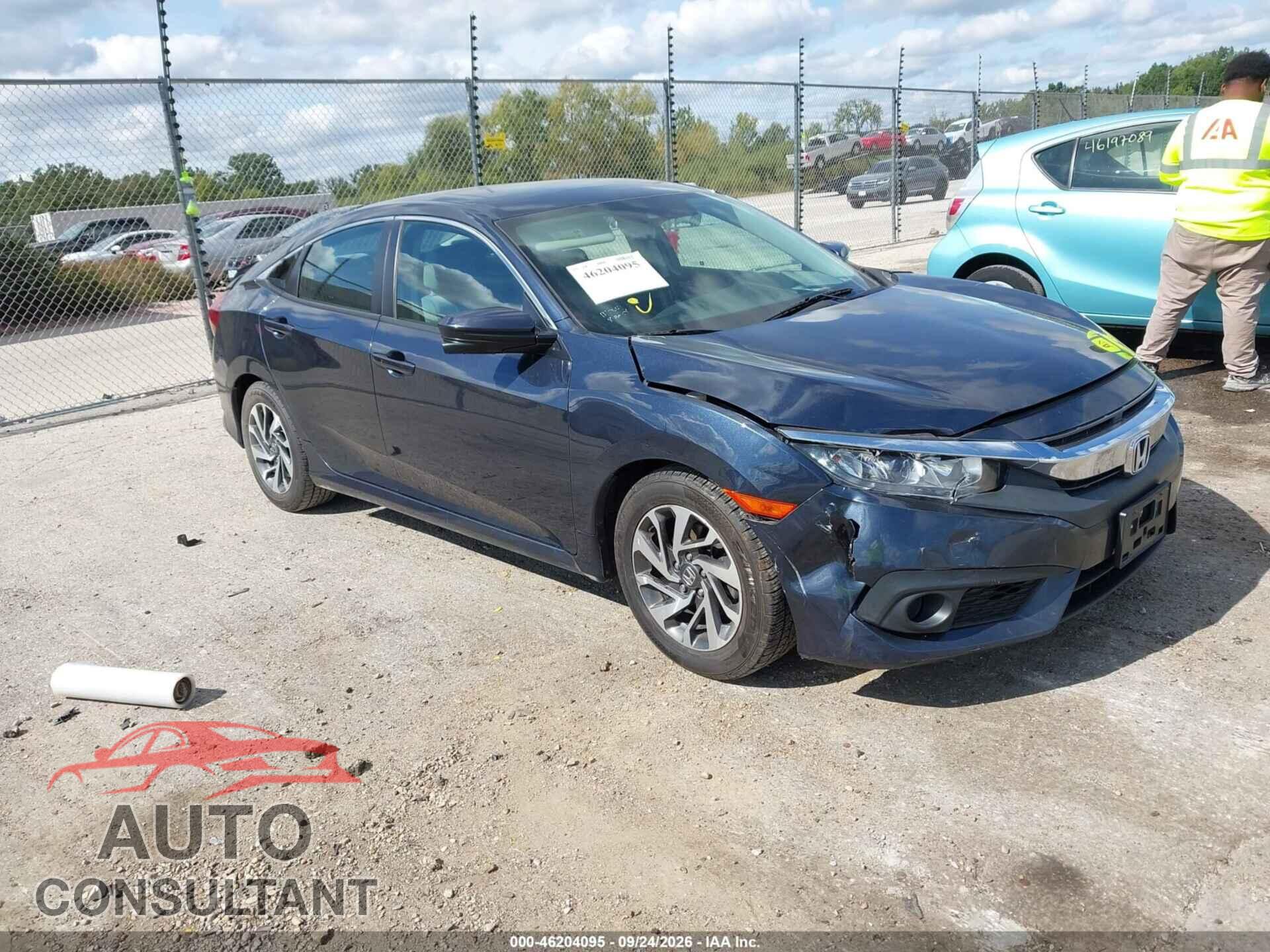 HONDA CIVIC 2017 - 19XFC2F87HE015575
