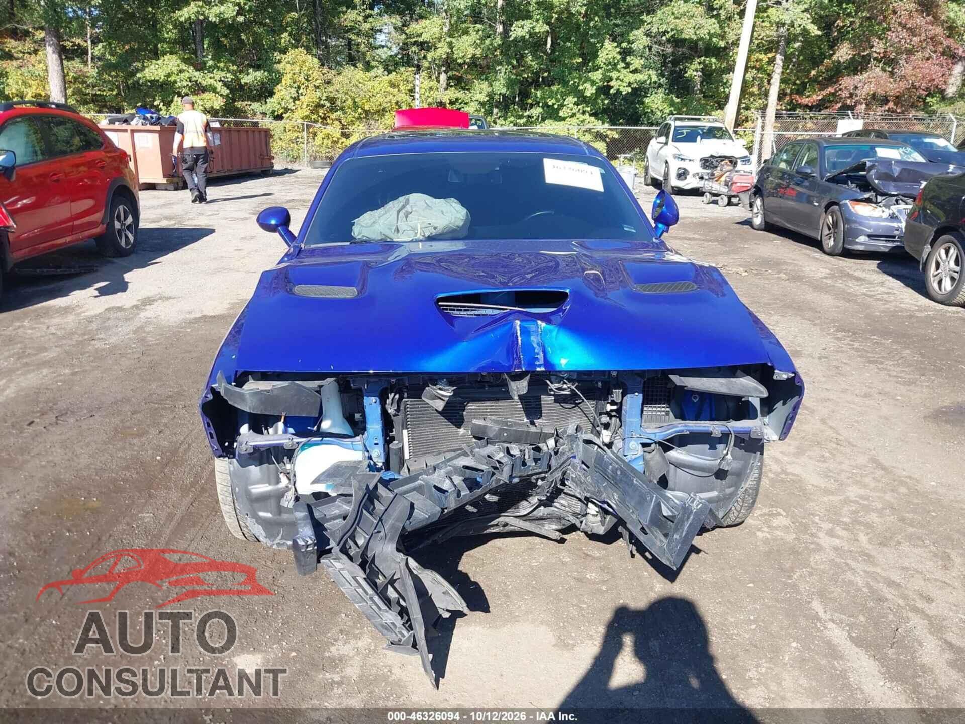 DODGE CHALLENGER 2020 - 2C3CDZFJ3LH177975