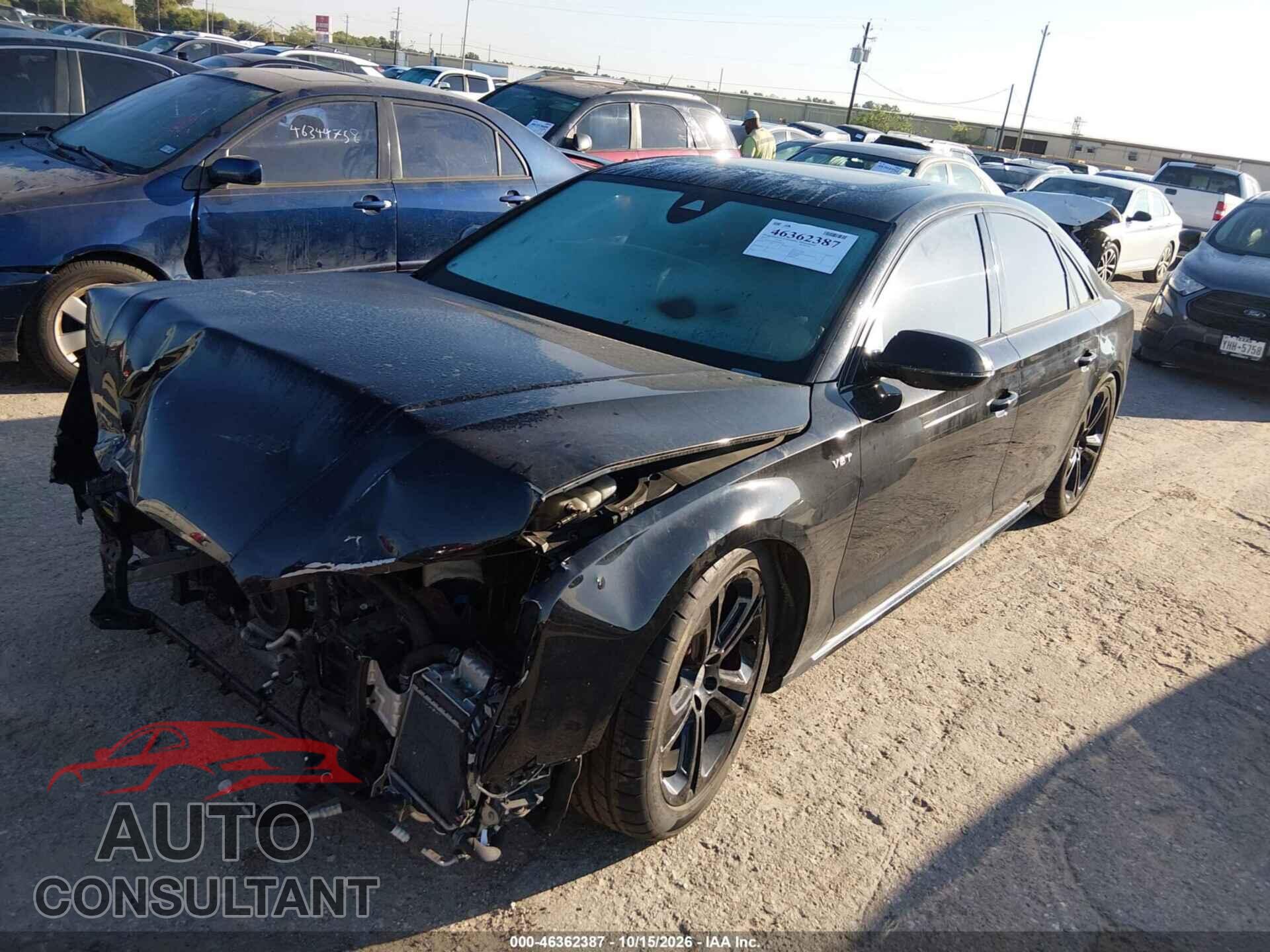AUDI S8 PLUS 2017 - WUAJ5AFDXHN900525