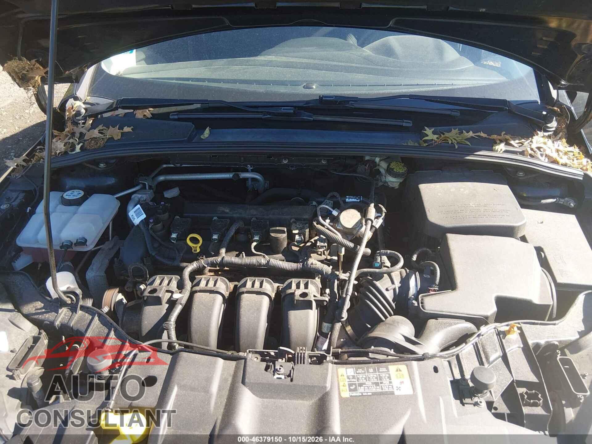 FORD FOCUS 2016 - 1FADP3F2XGL323400