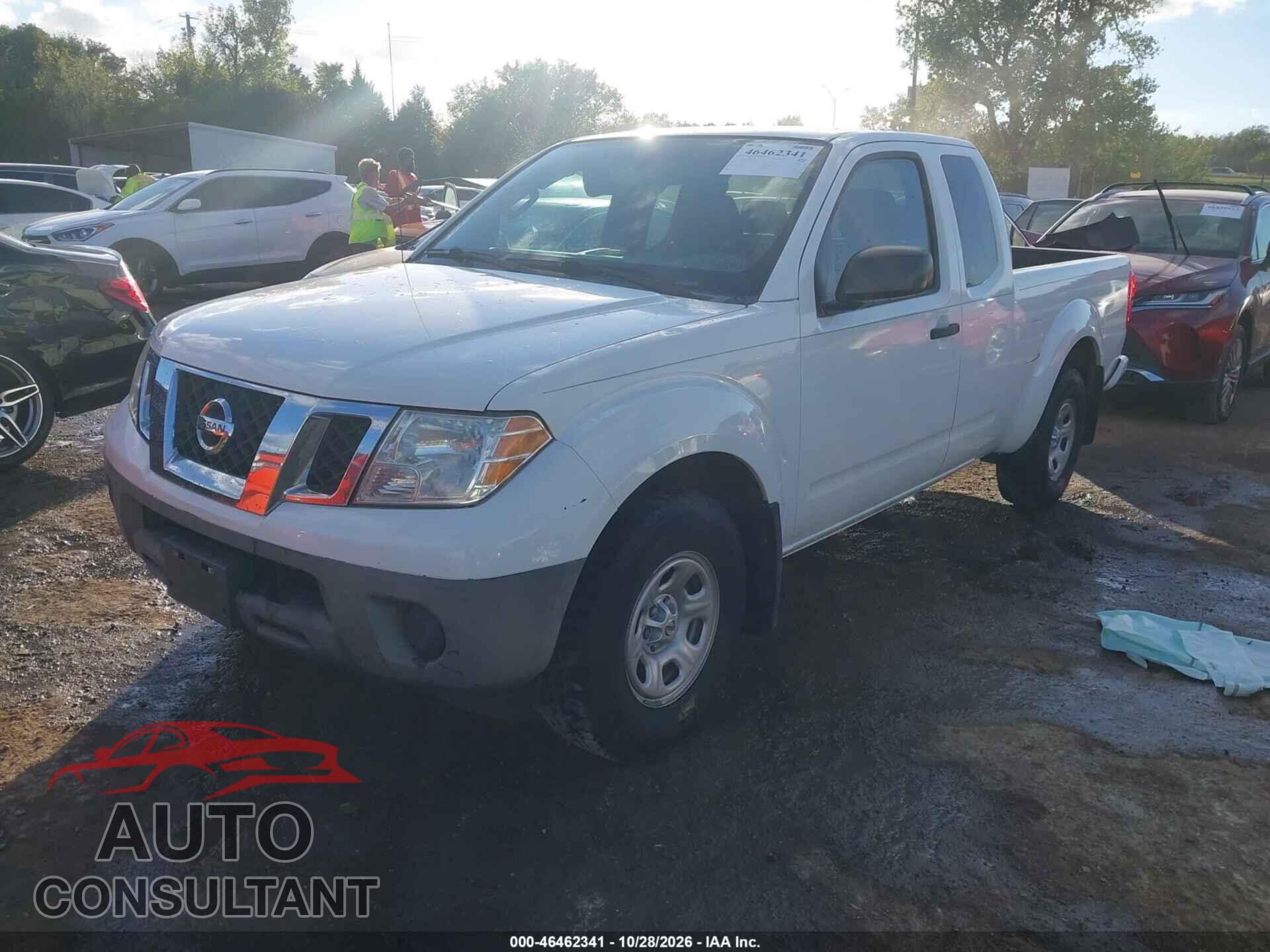 NISSAN FRONTIER 2017 - 1N6BD0CT6HN725911
