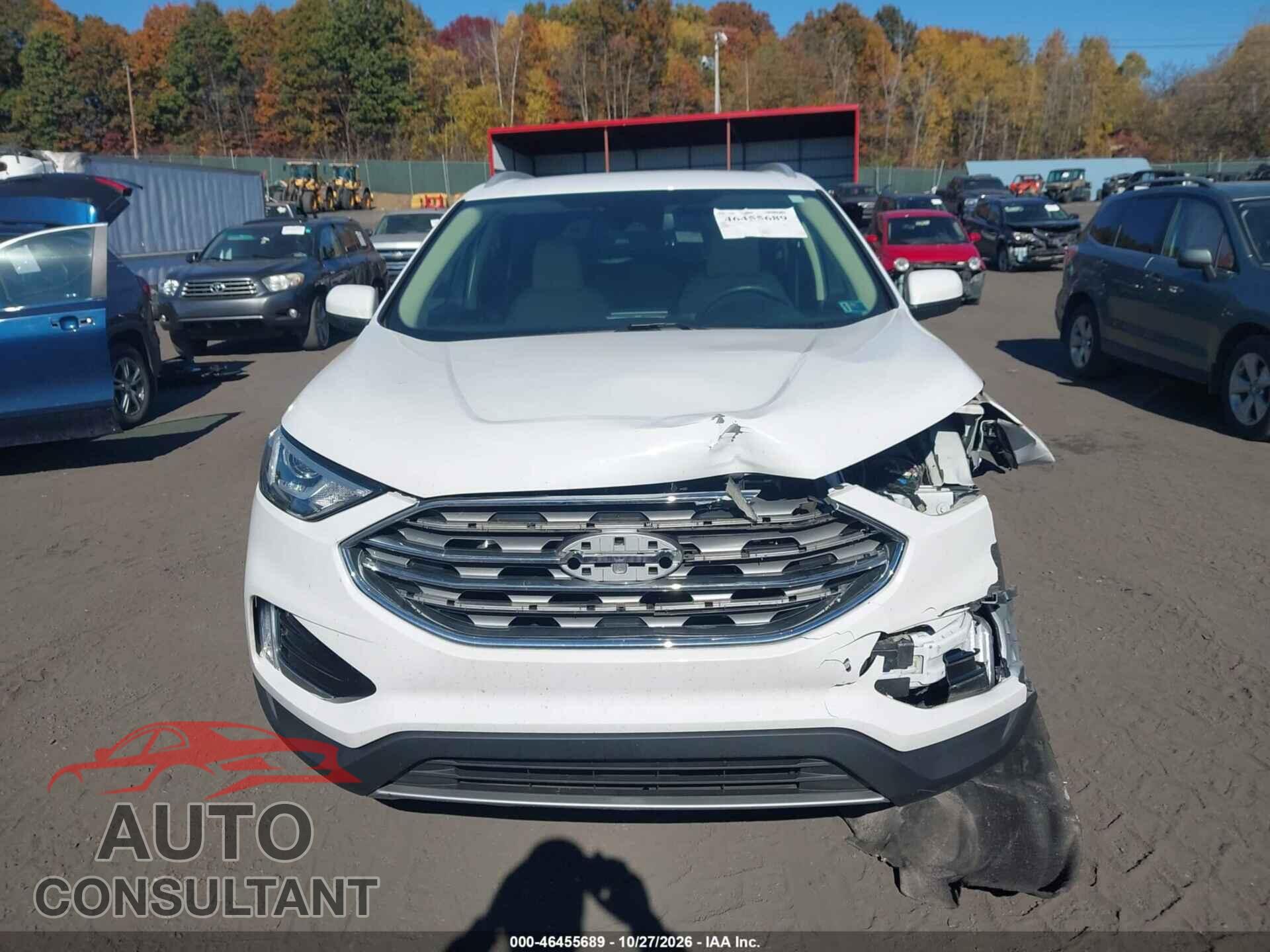 FORD EDGE 2021 - 2FMPK4J92MBA14527