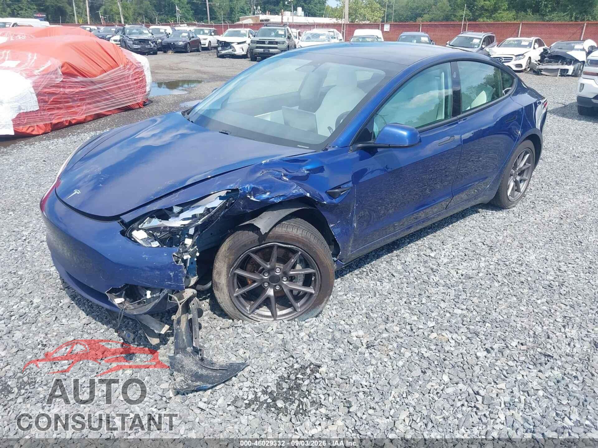 TESLA MODEL 3 2021 - 5YJ3E1EA3MF848368