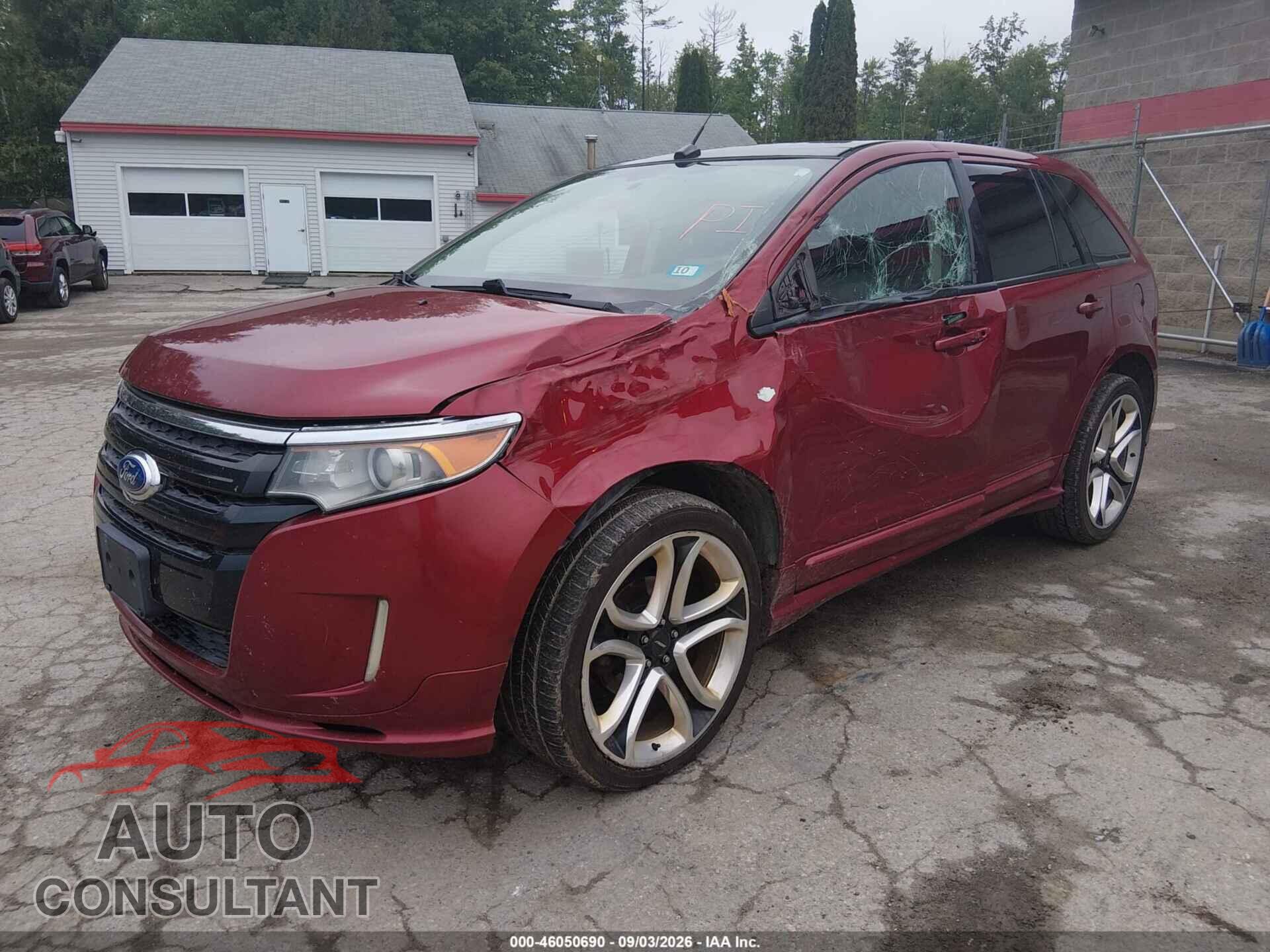 FORD EDGE 2013 - 2FMDK4AK1DBA47041