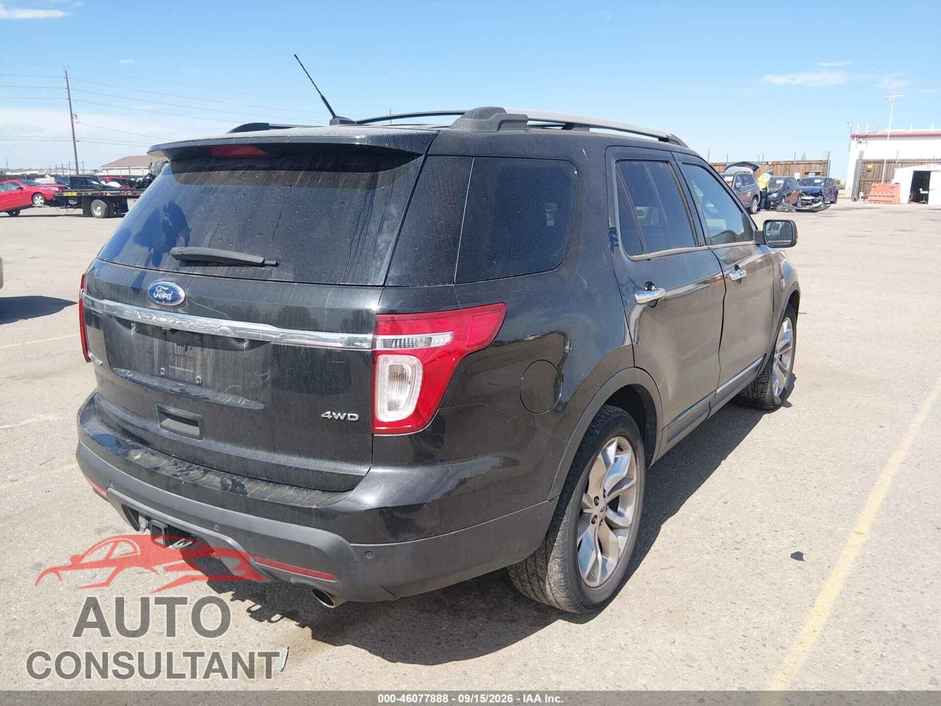 FORD EXPLORER 2012 - 1FMHK8F87CGA73141