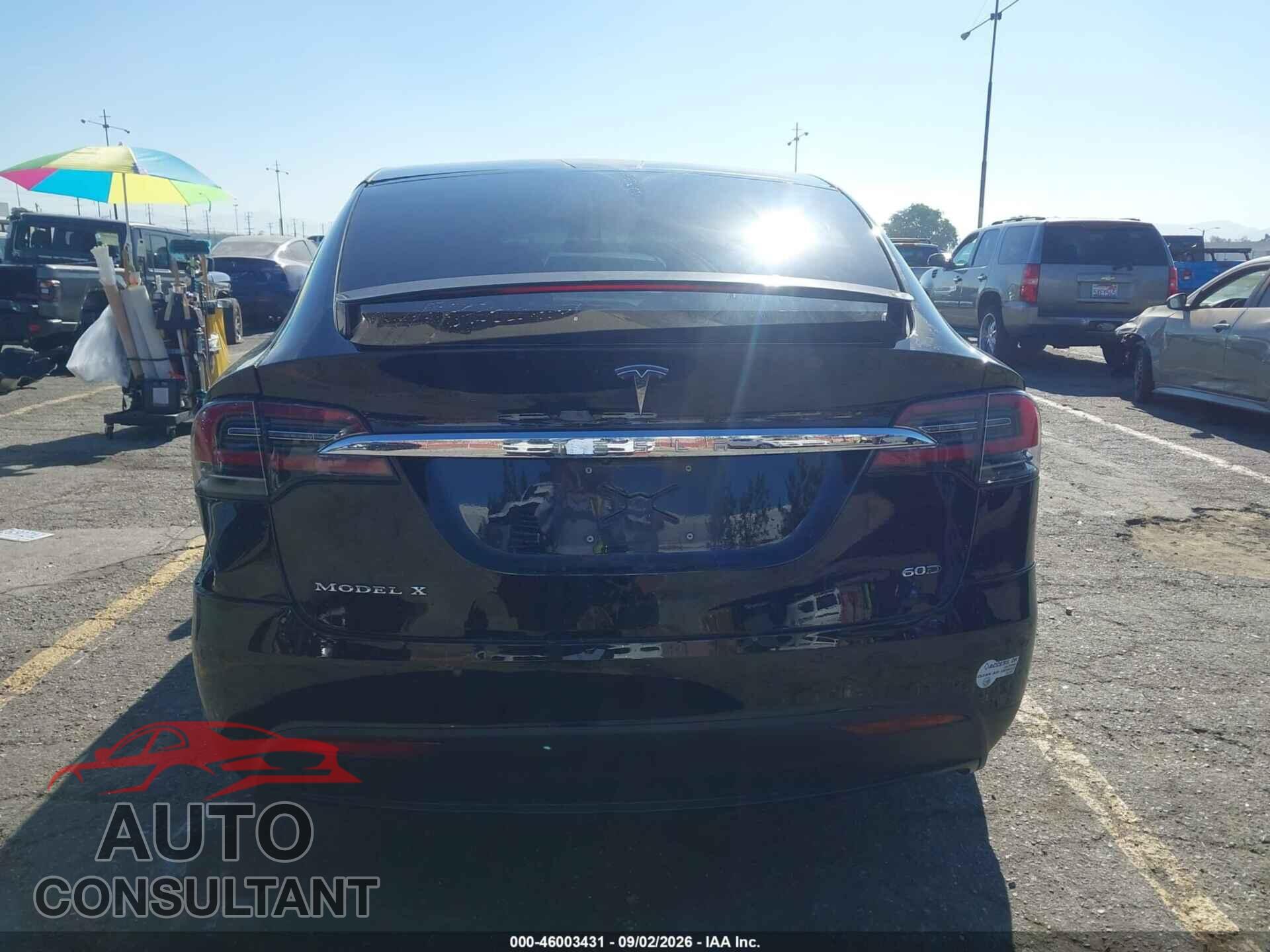 TESLA MODEL X 2016 - 5YJXCBE24GF016421