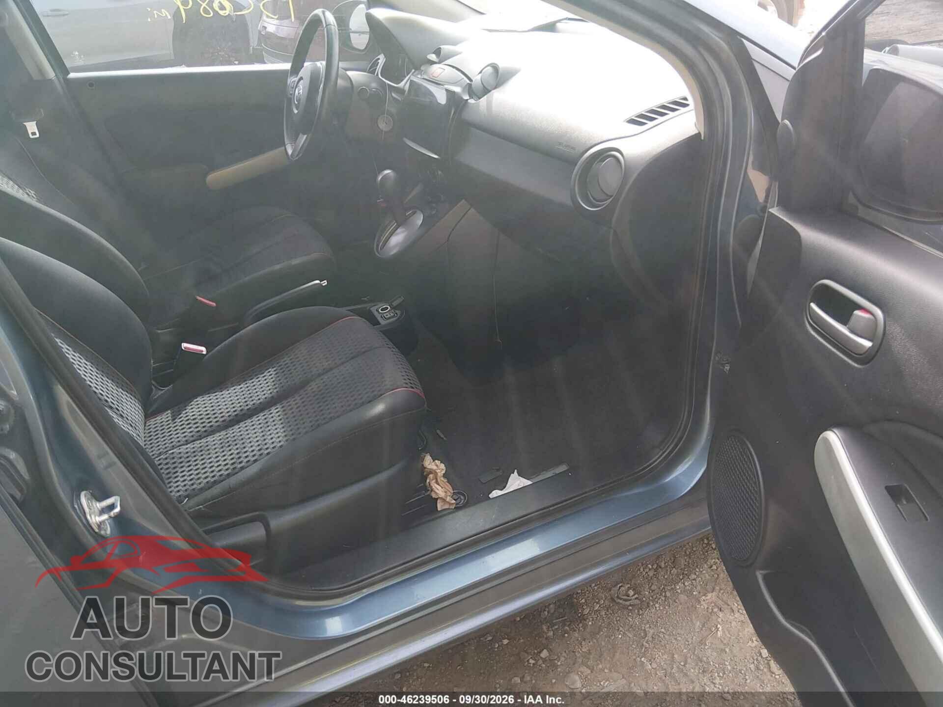 MAZDA MAZDA2 2014 - JM1DE1LY7E0176237