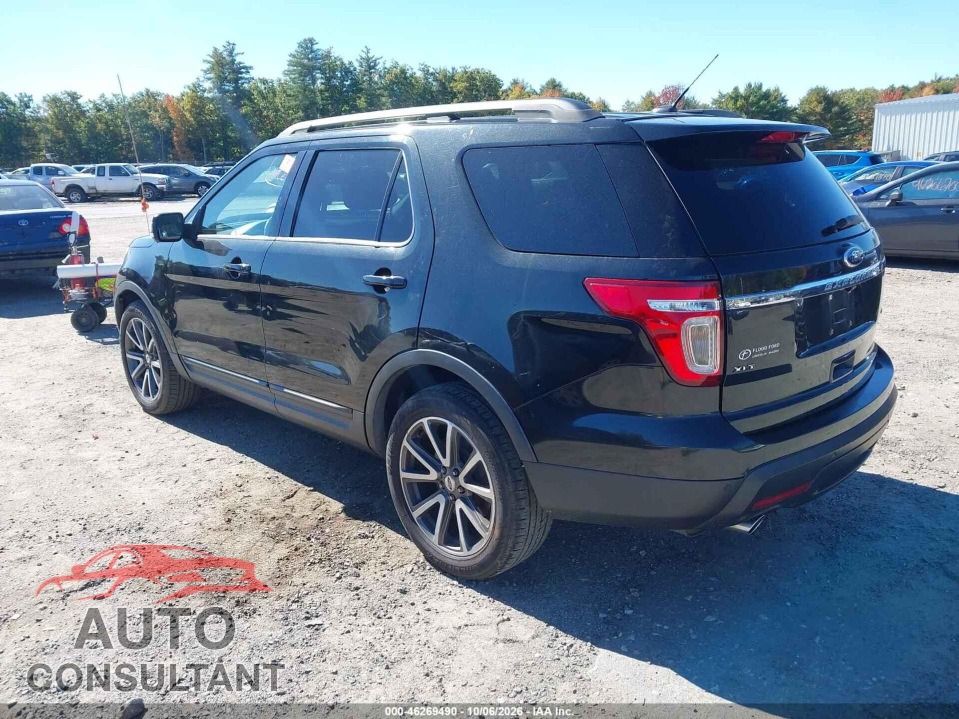 FORD EXPLORER 2015 - 1FM5K8D82FGA30952
