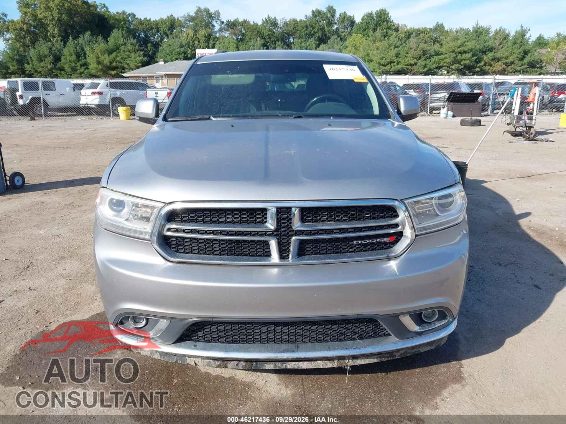 DODGE DURANGO 2015 - 1C4RDJDG8FC202360