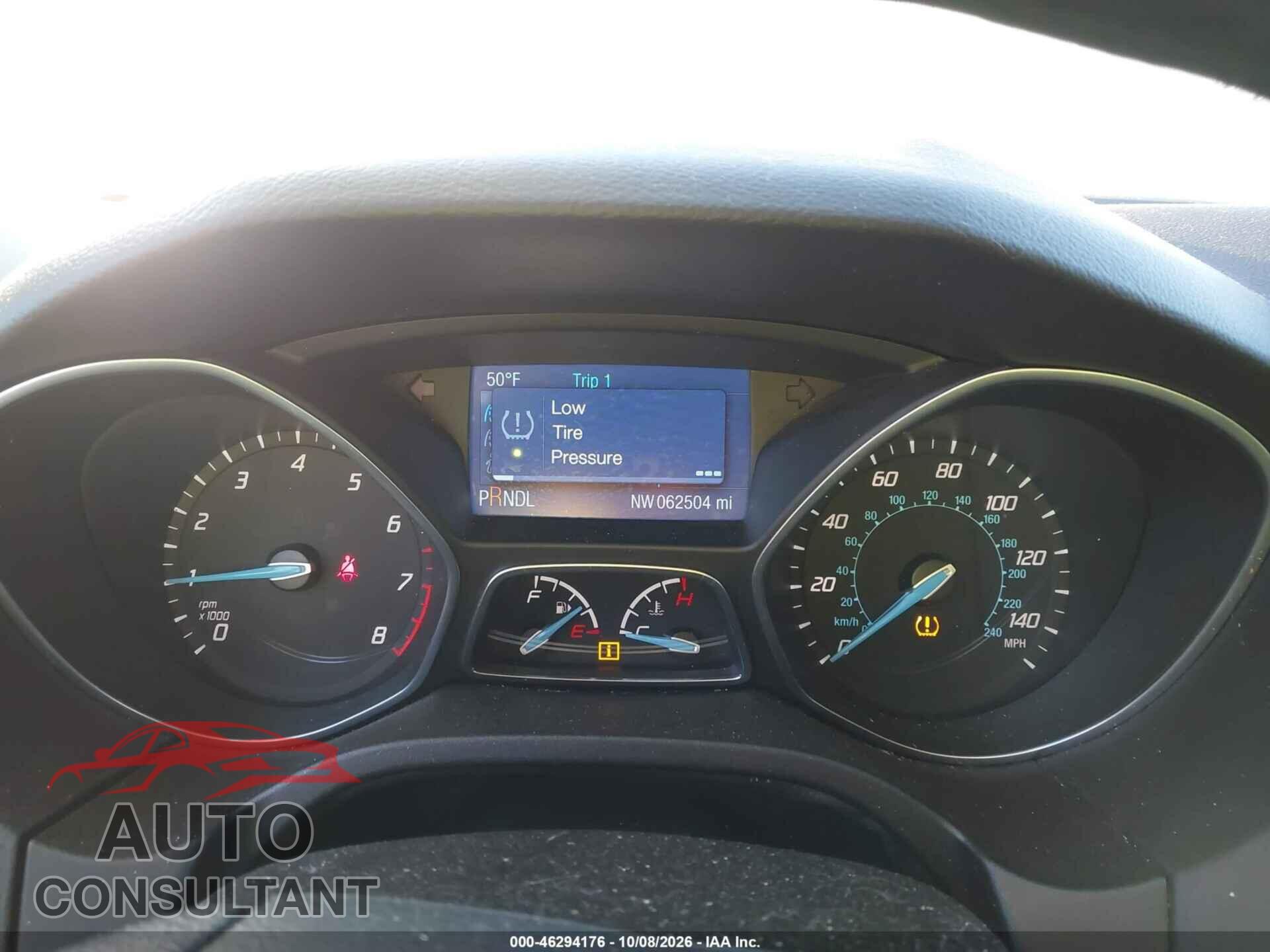 FORD FOCUS 2014 - 1FADP3F26EL449721