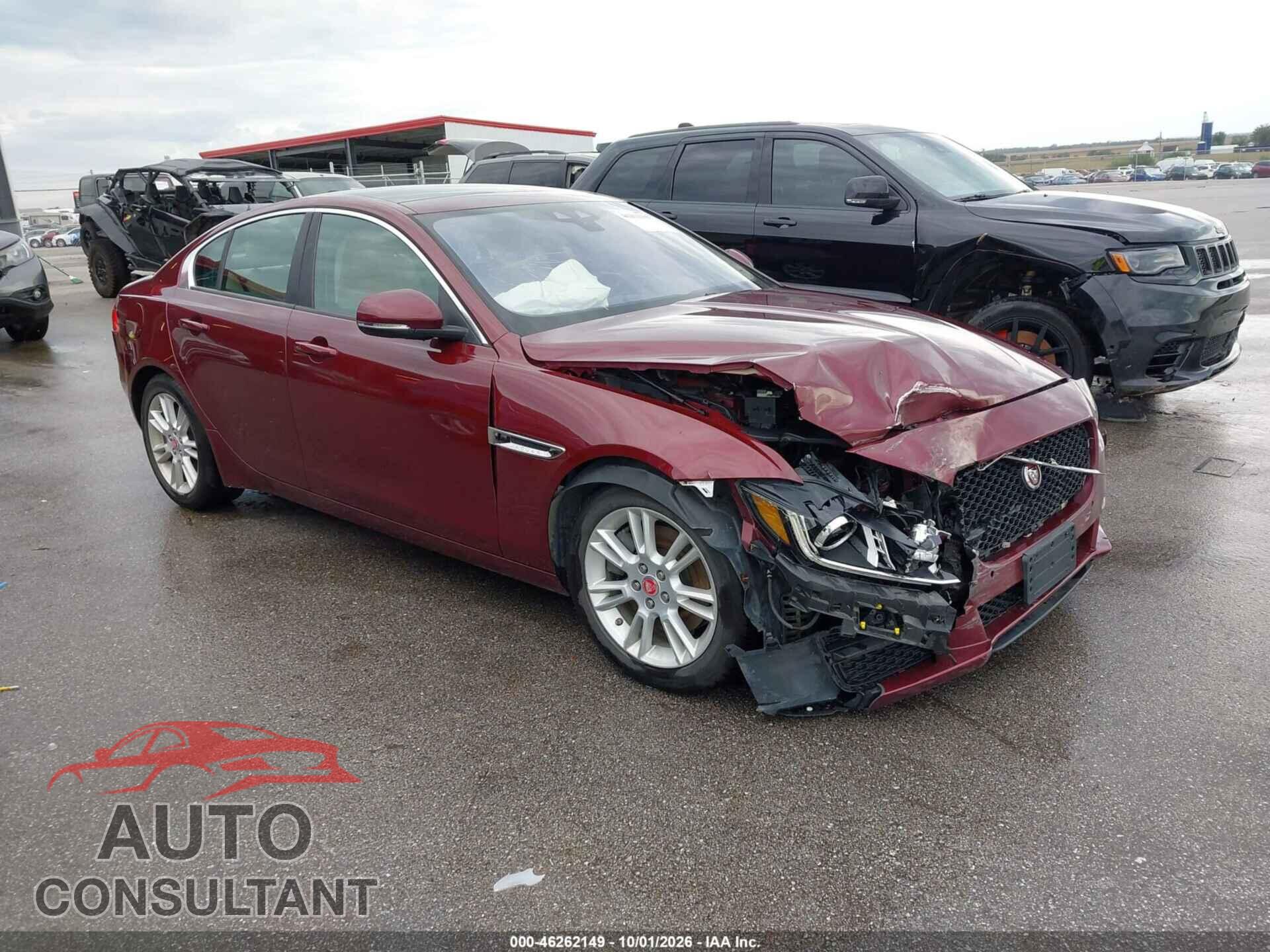 JAGUAR XE 2017 - SAJAD4BG3HA974797