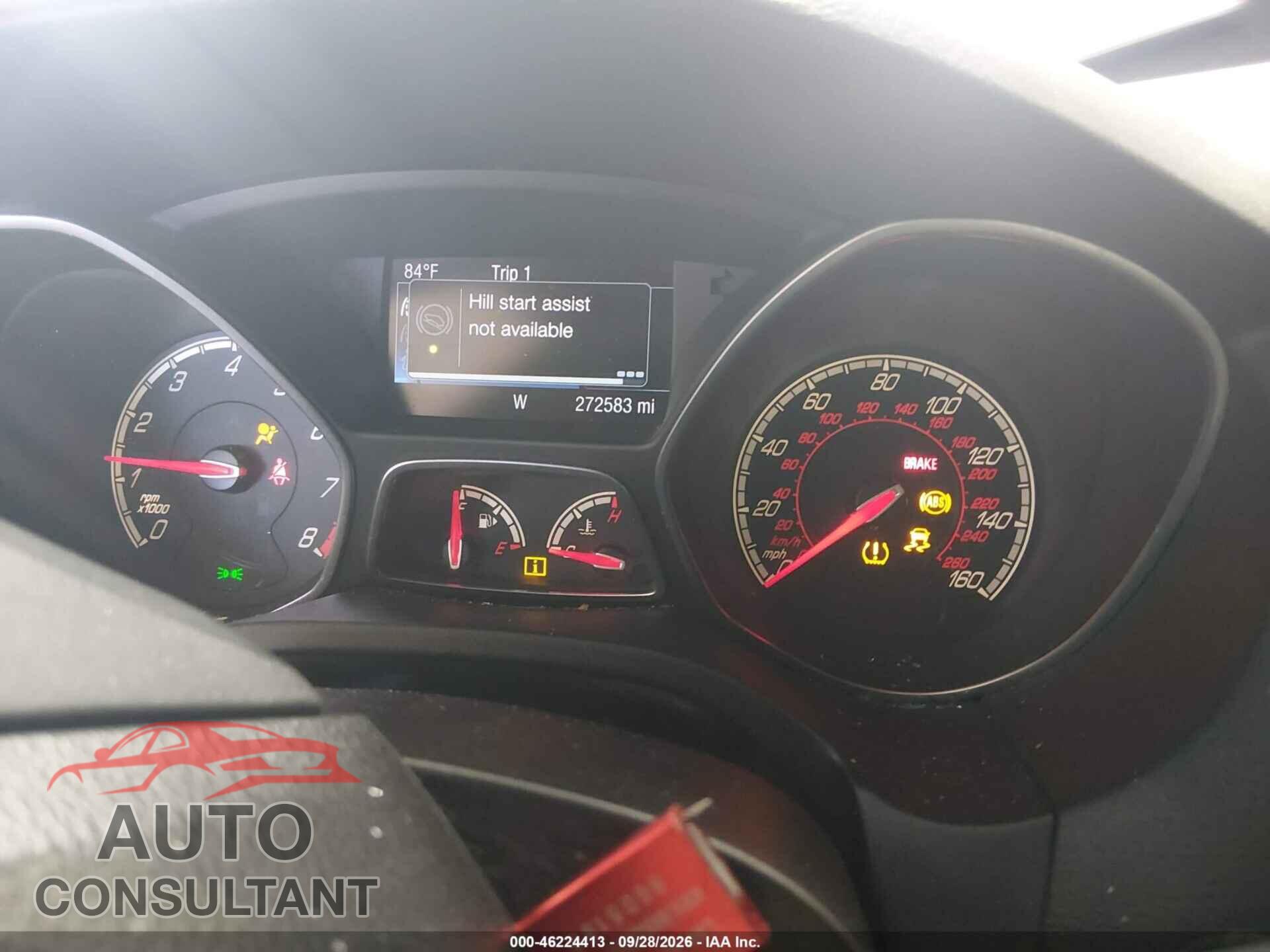 FORD FOCUS ST 2014 - 1FADP3L99EL442392