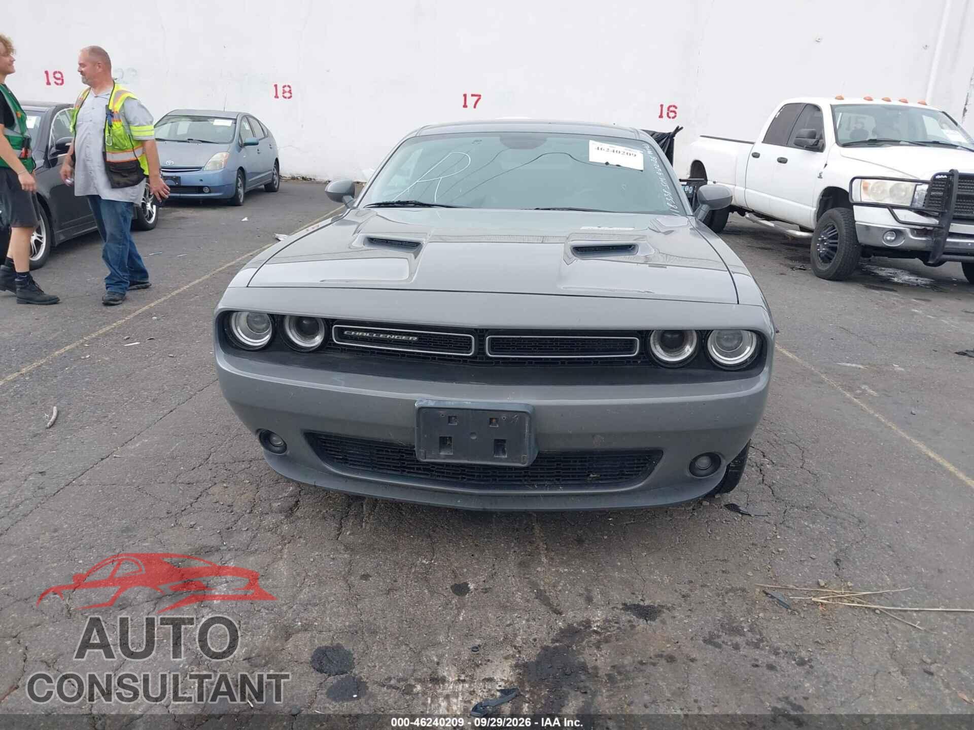 DODGE CHALLENGER 2017 - 2C3CDZAG9HH640401