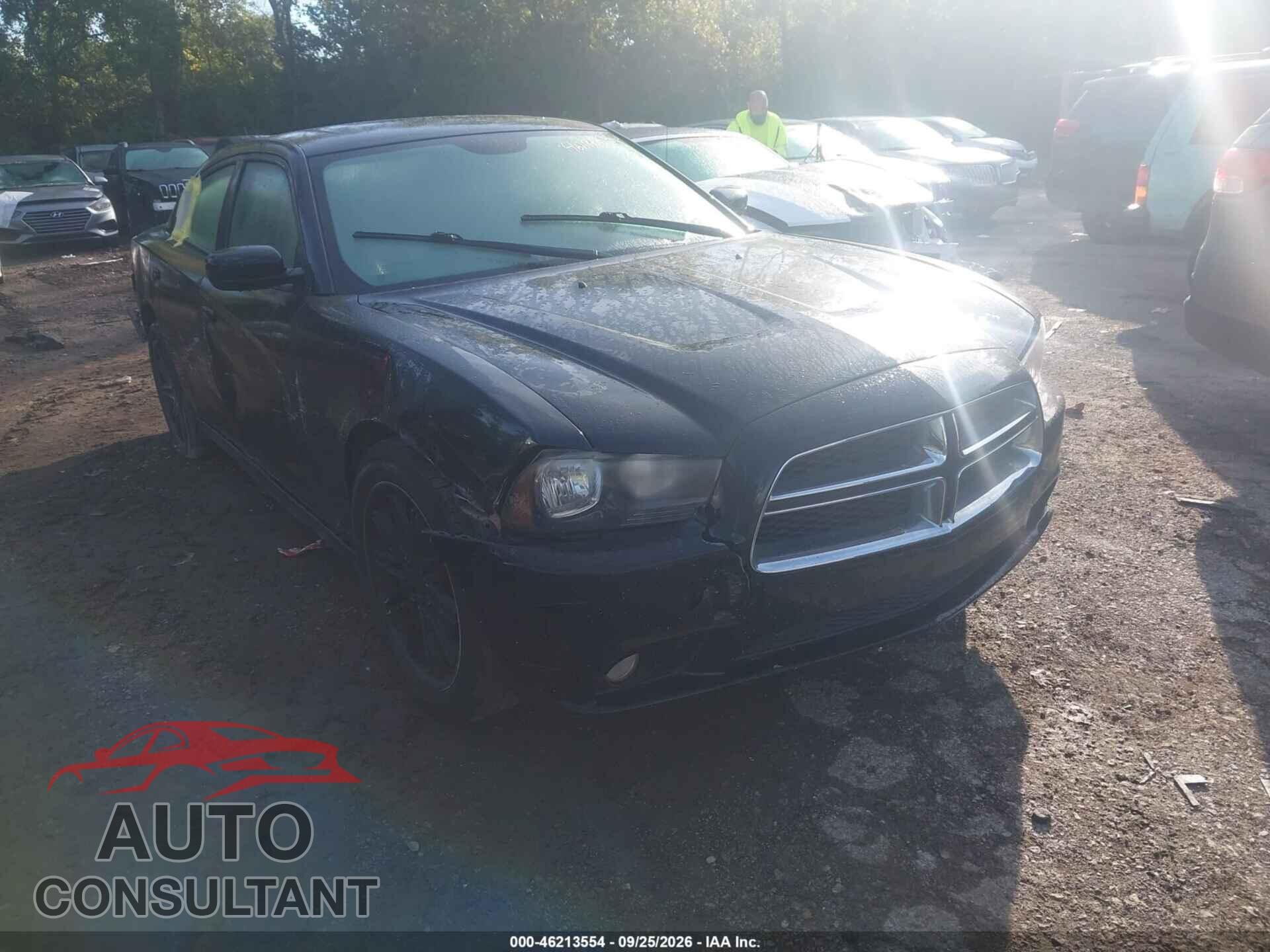 DODGE CHARGER 2012 - 2C3CDXJG5CH183843