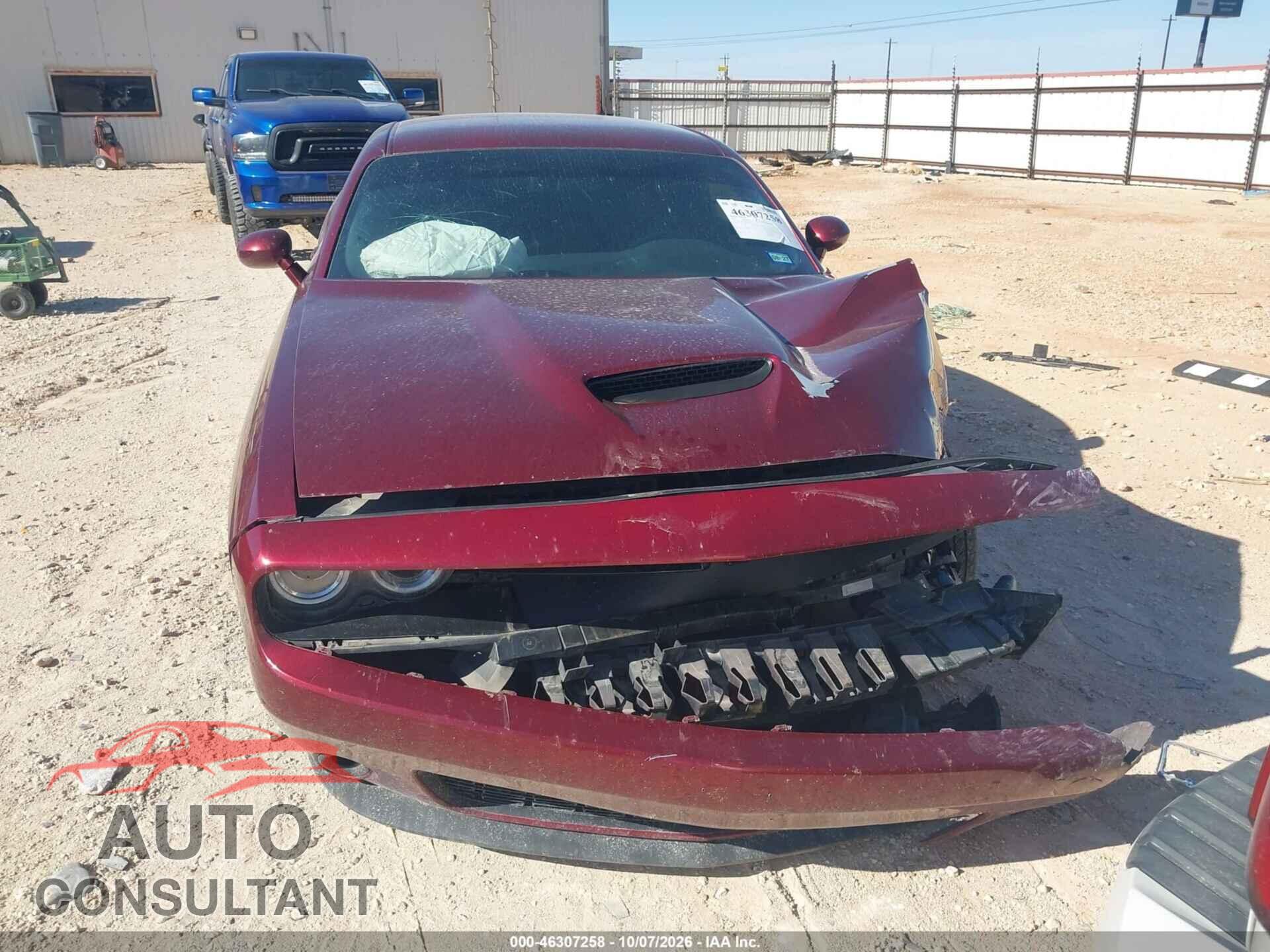 DODGE CHALLENGER 2018 - 2C3CDZAG3JH251632