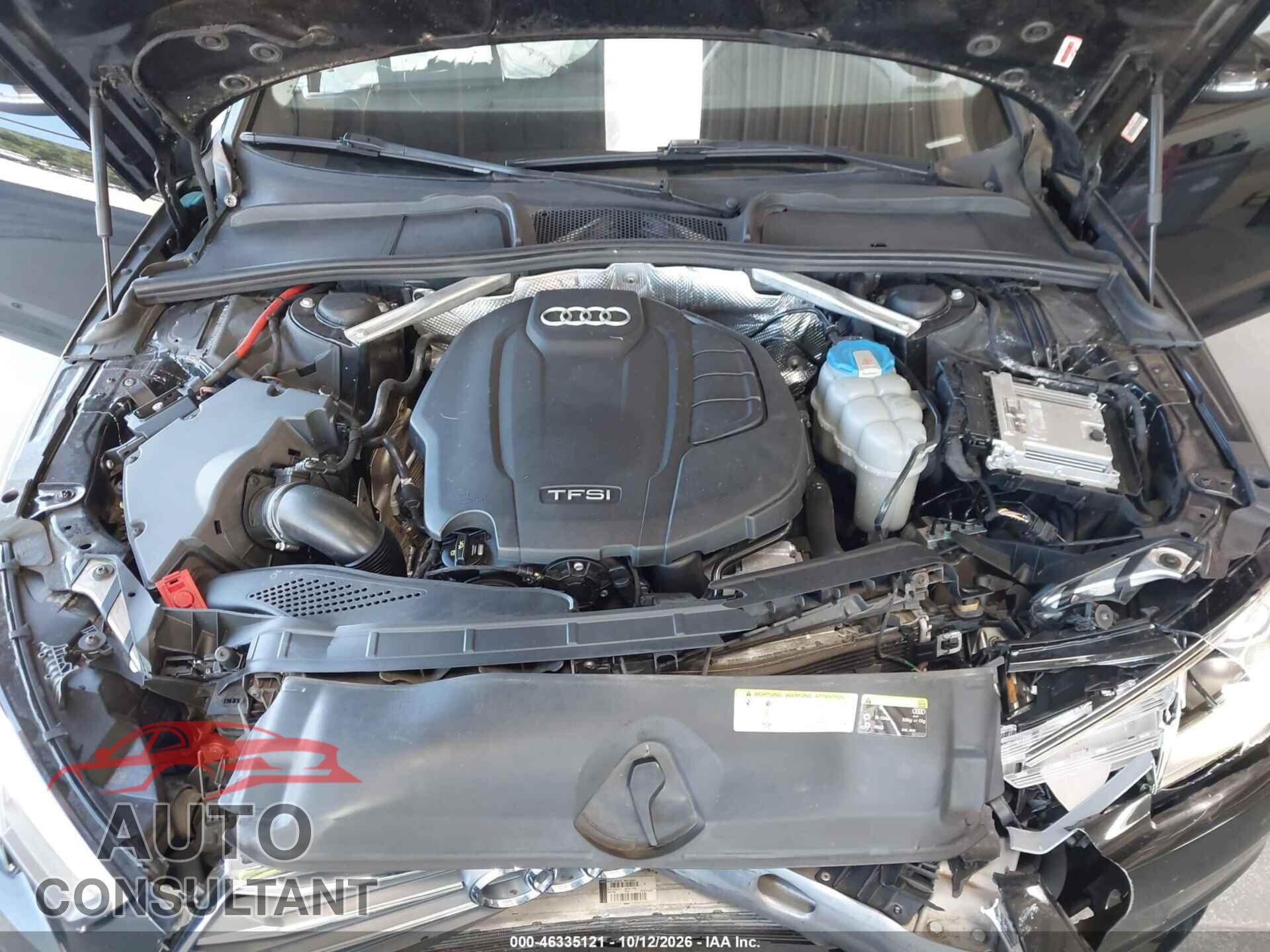 AUDI A4 2017 - WAUGMAF48HA077009