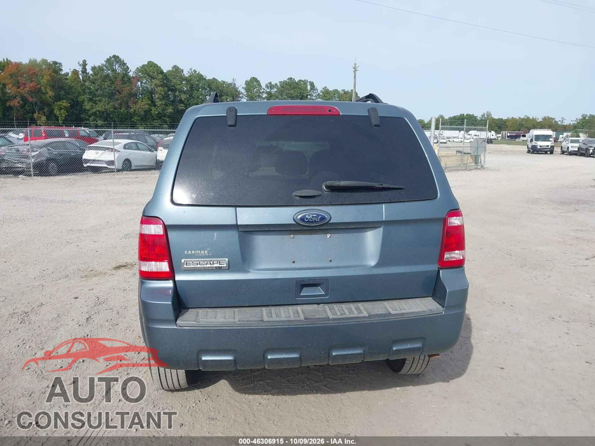 FORD ESCAPE 2011 - 1FMCU0D76BKB17464