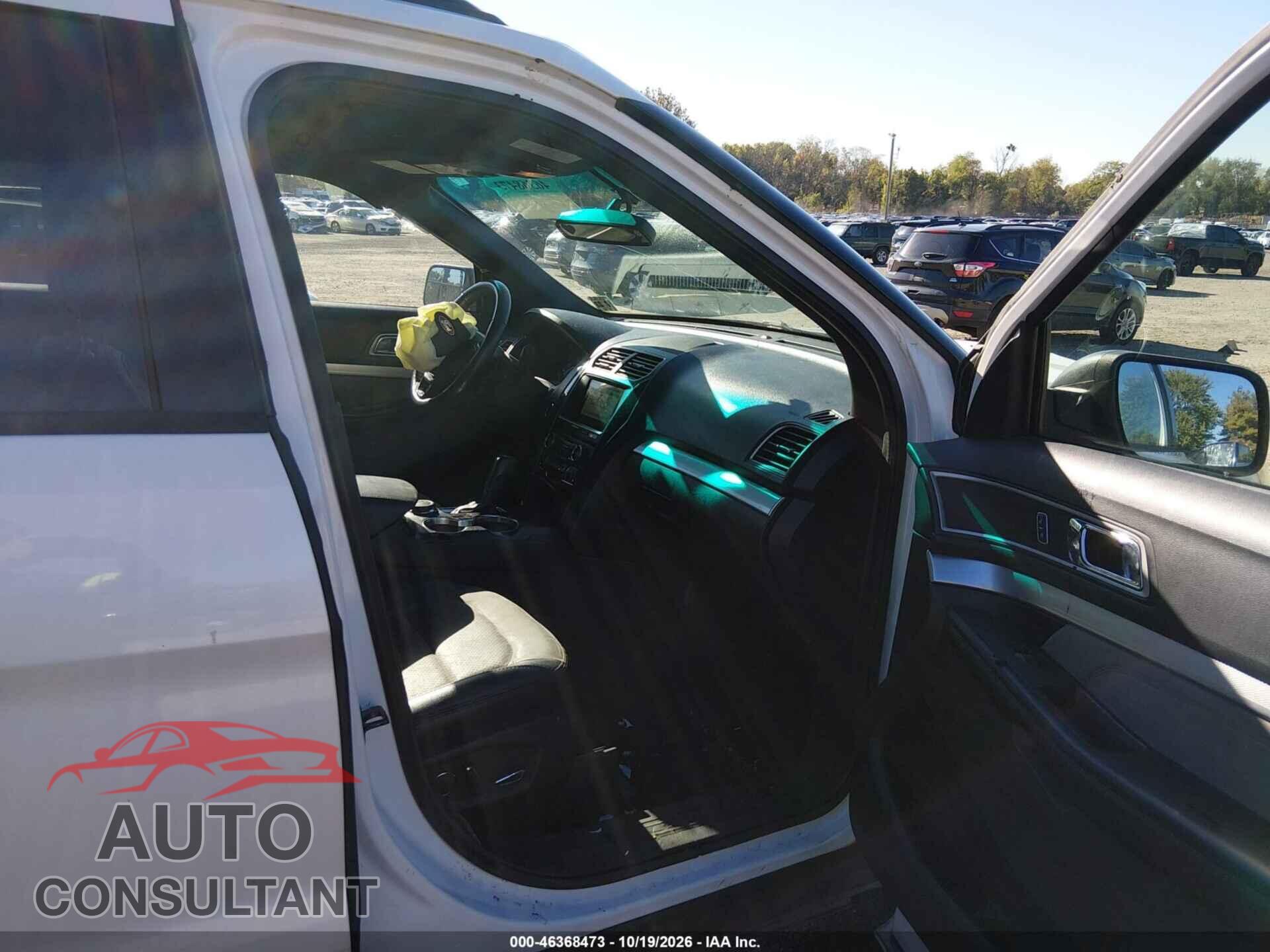 FORD EXPLORER 2017 - 1FM5K8D88HGB68126