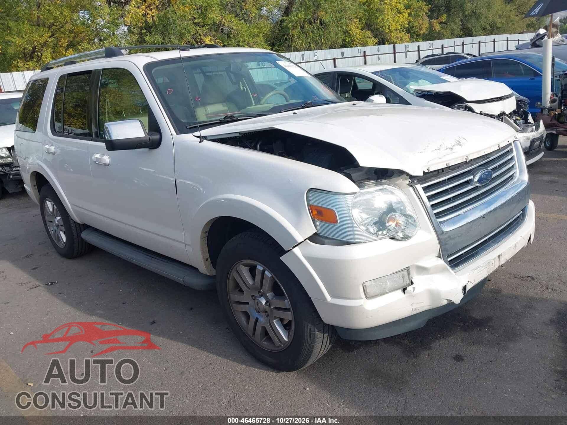 FORD EXPLORER 2010 - 1FMEU7FE7AUA01920