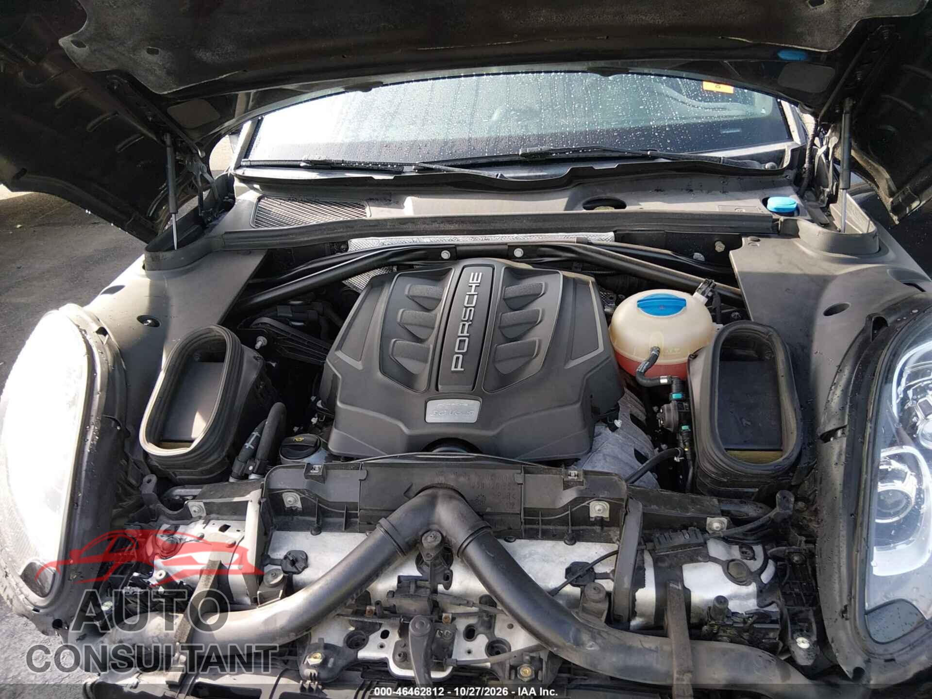 PORSCHE MACAN 2017 - WP1AB2A53HLB11767