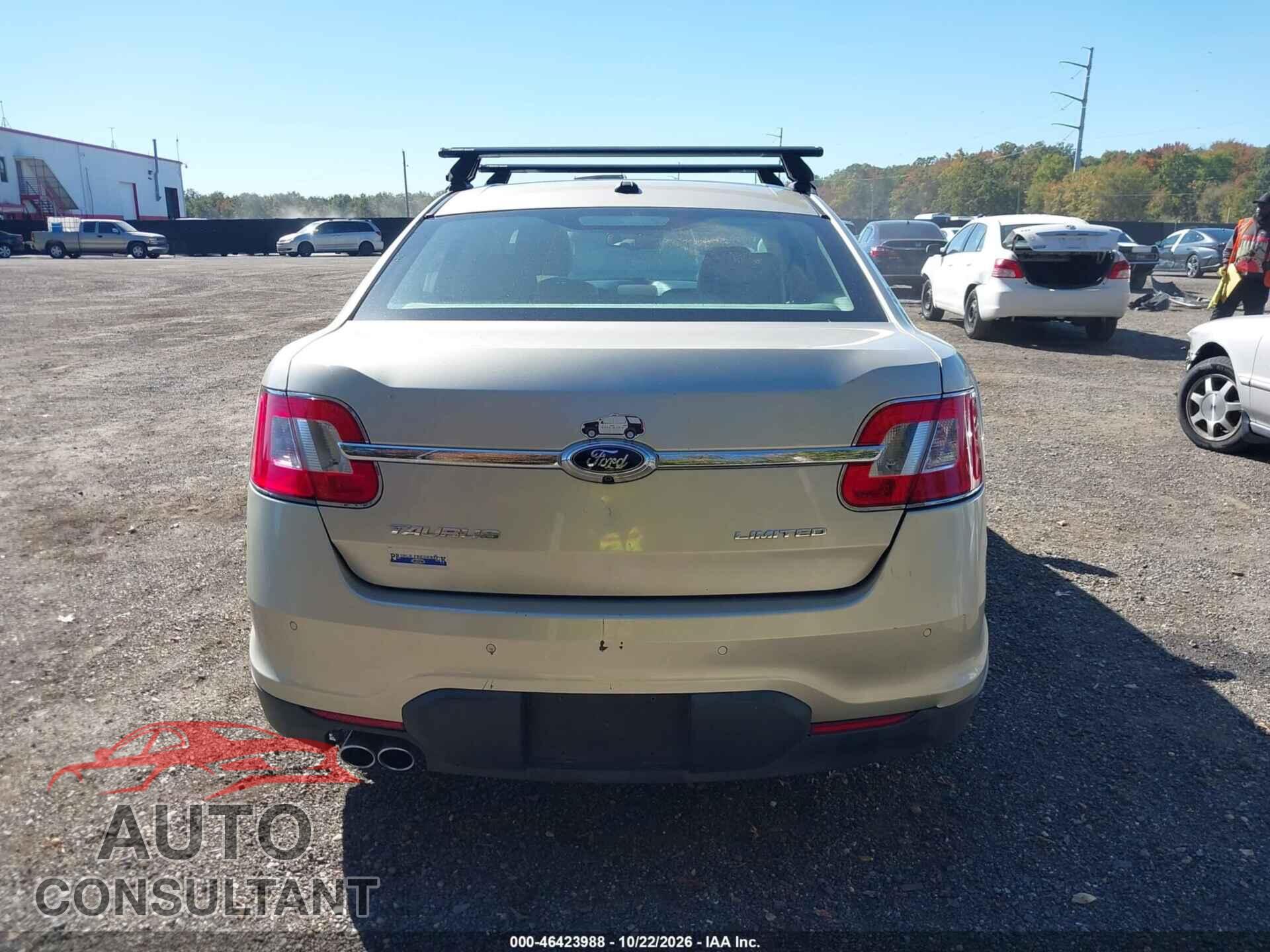 FORD TAURUS 2011 - 1FAHP2FW0BG155105