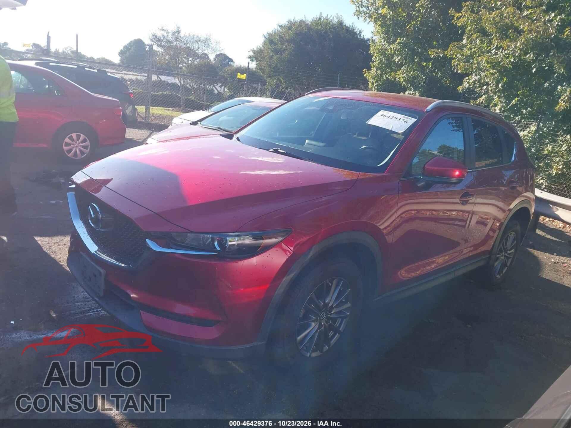 MAZDA CX-5 2017 - JM3KFACL0H0215111