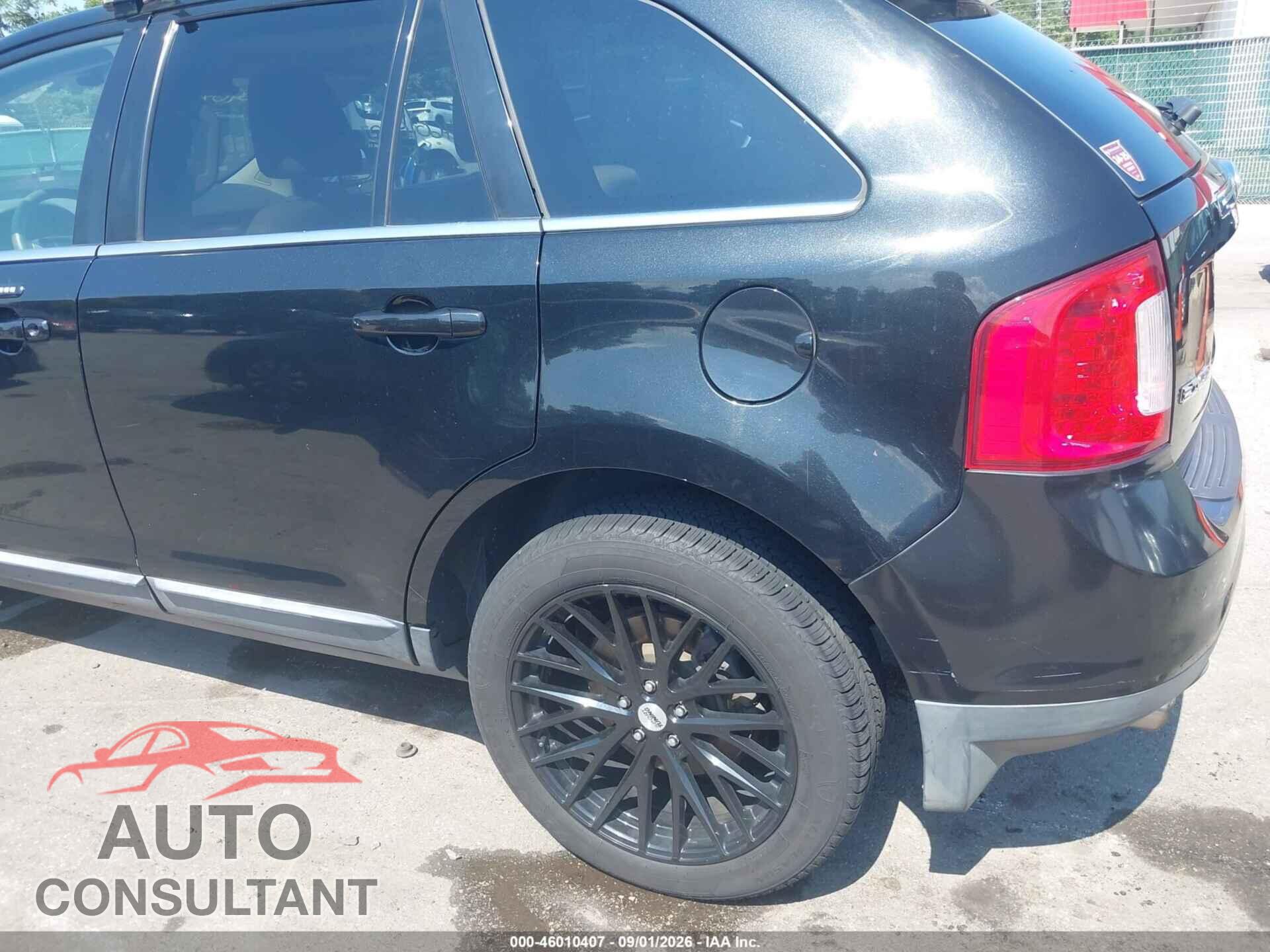 FORD EDGE 2011 - 2FMDK3KC8BBA45155