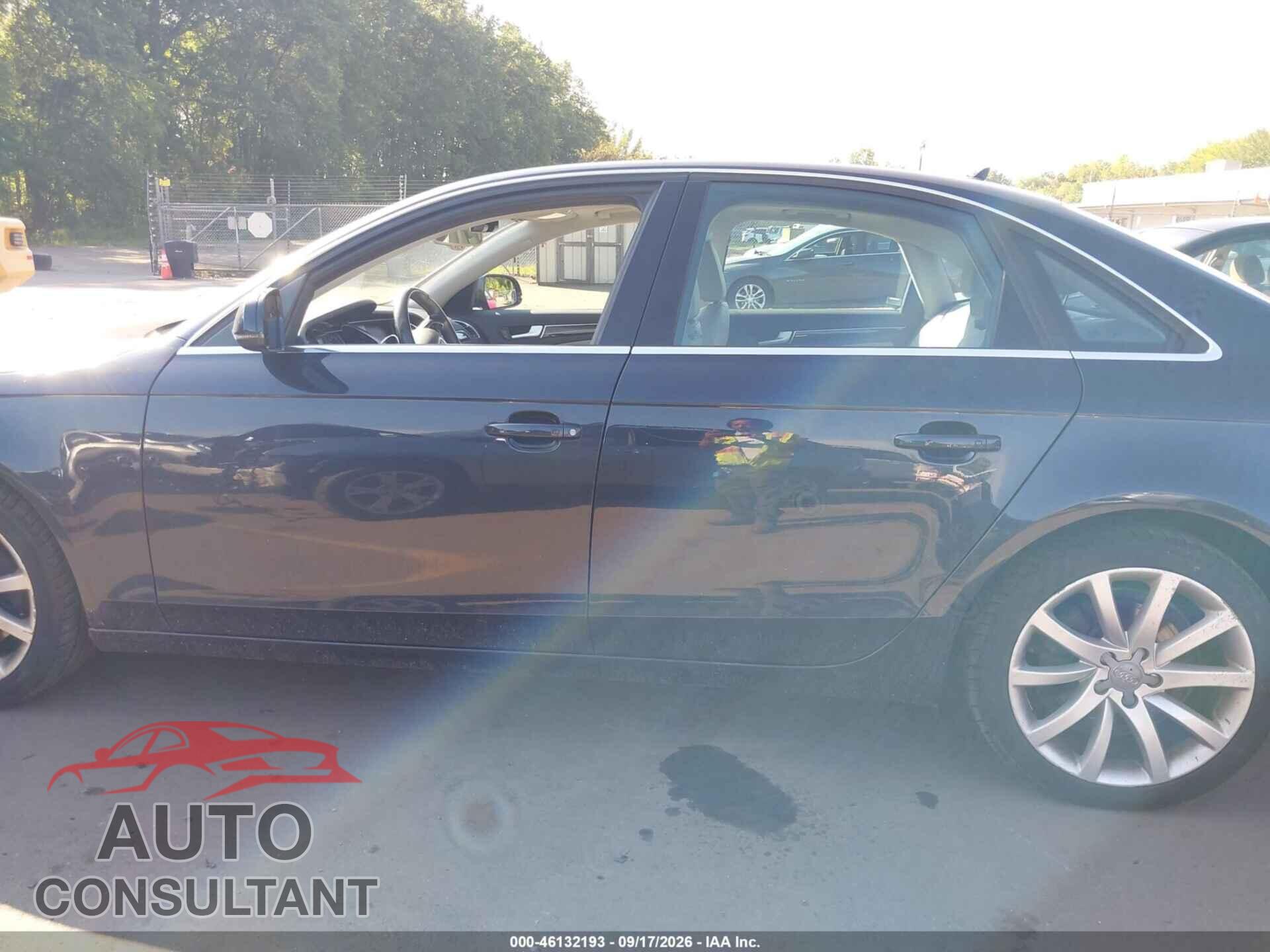 AUDI A4 2013 - WAUFFAFL4DN031256