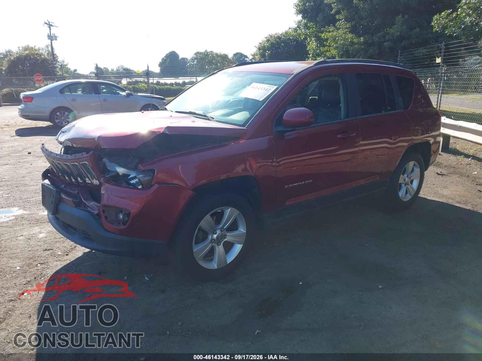 JEEP COMPASS 2014 - 1C4NJDEB2ED852175