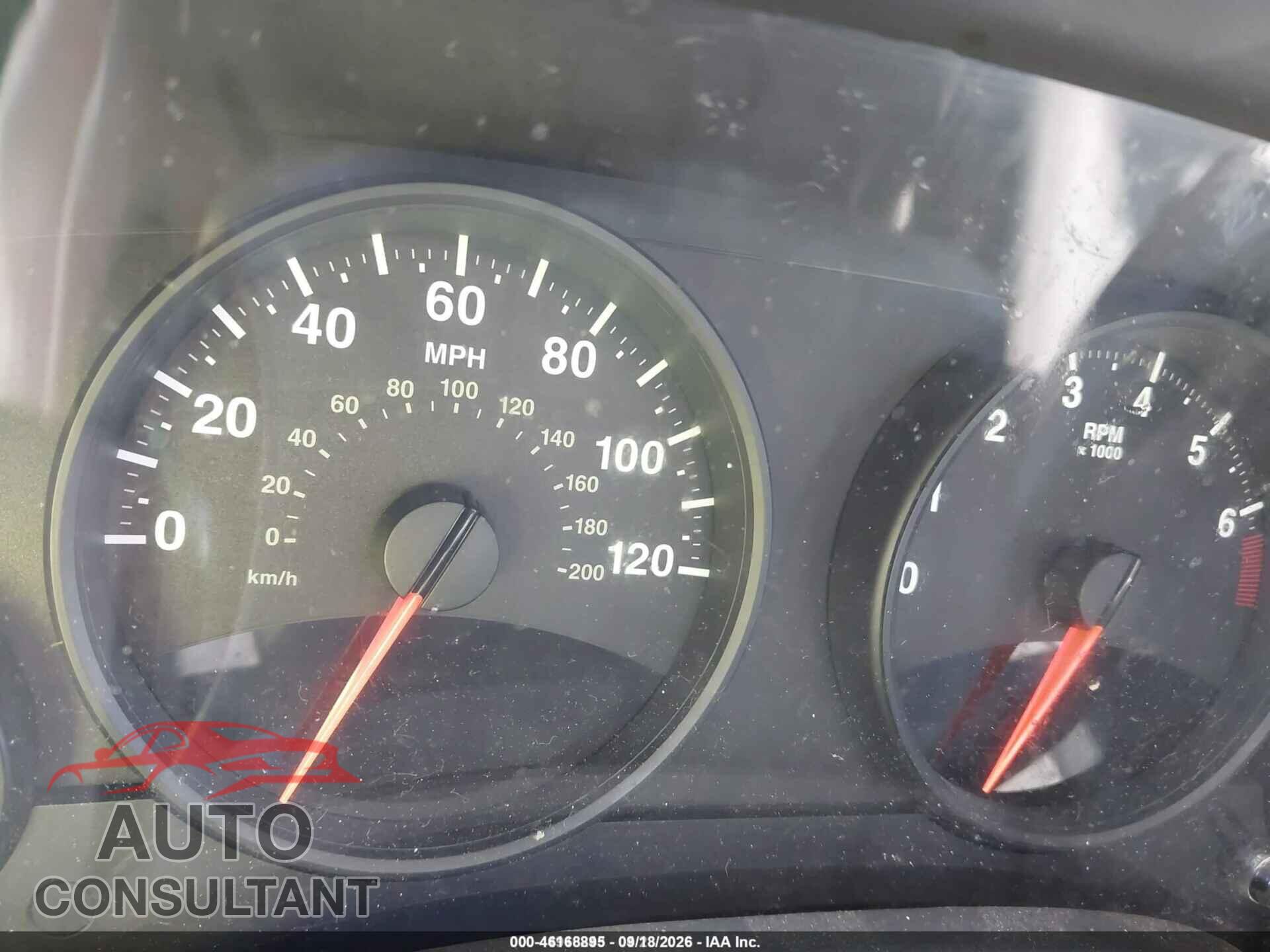 JEEP COMPASS 2012 - 1C4NJDEB4CD616382