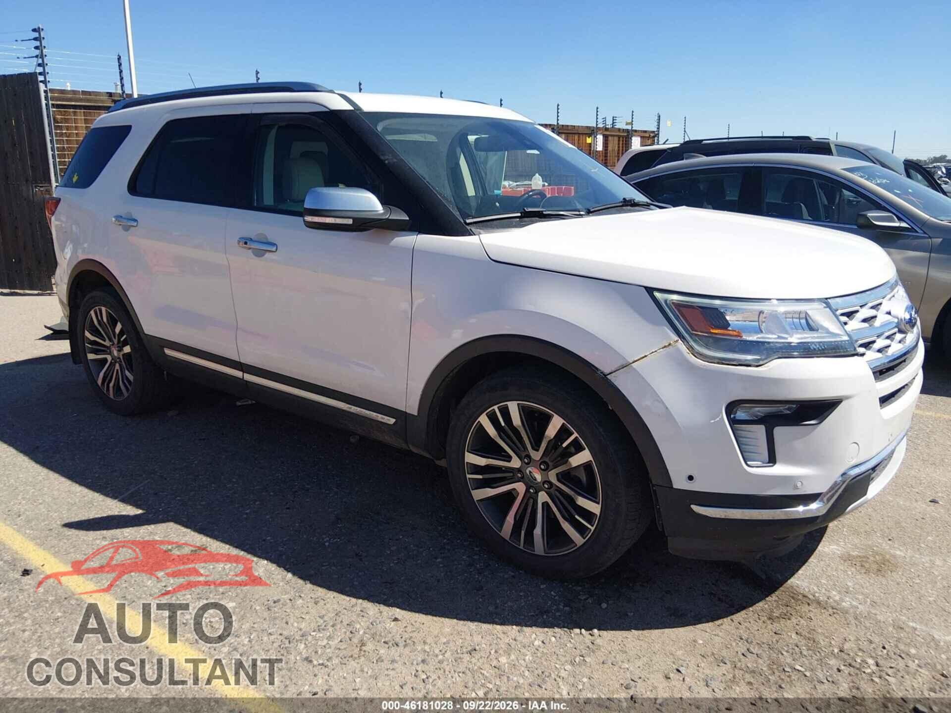 FORD EXPLORER 2018 - 1FM5K8HT0JGB04781