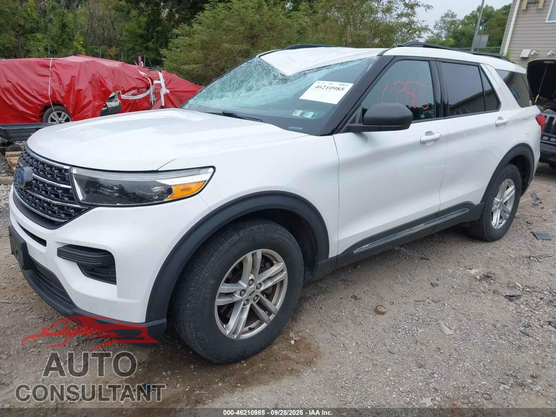 FORD EXPLORER 2020 - 1FMSK8DH3LGA50657