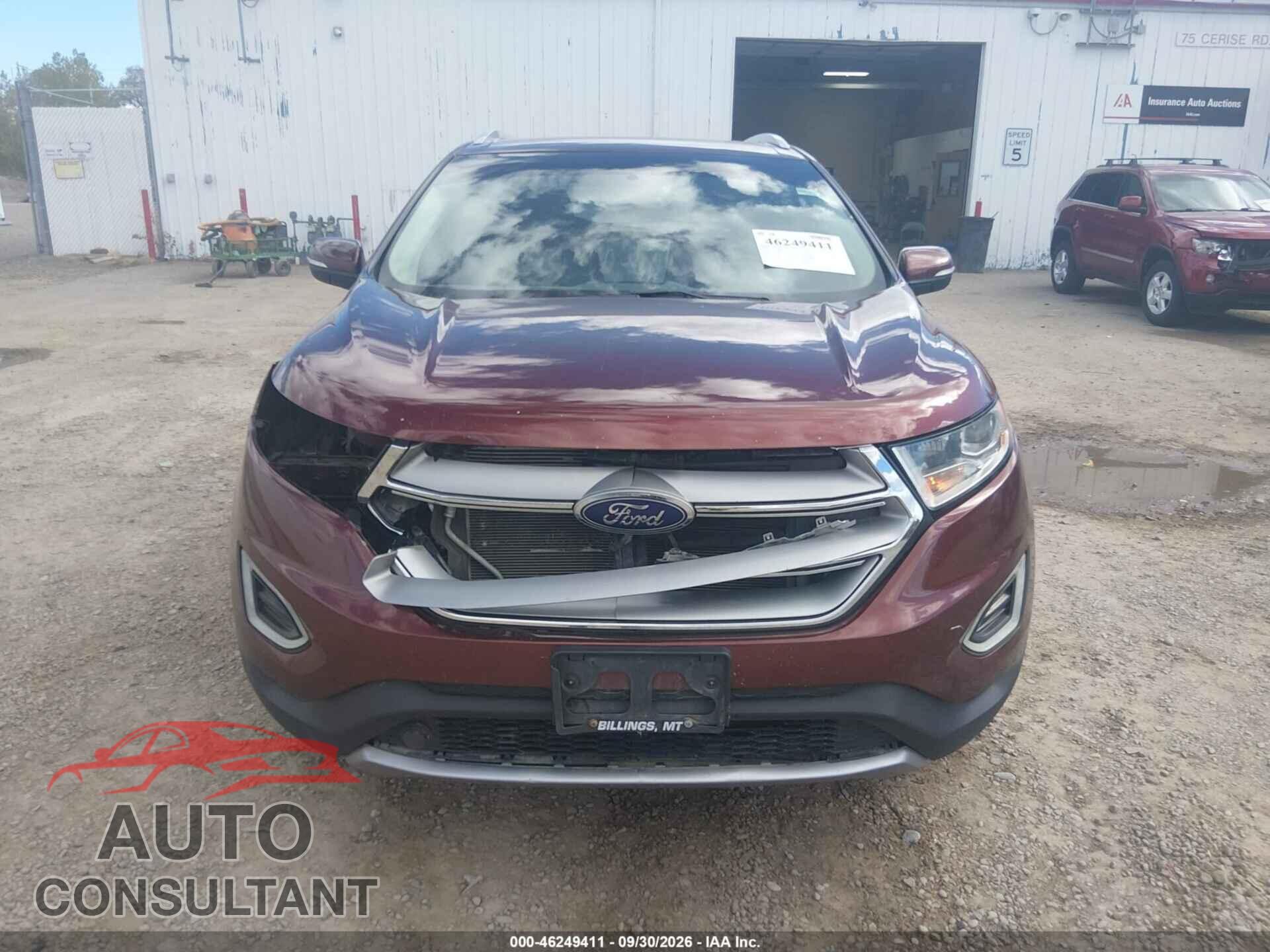 FORD EDGE 2015 - 2FMTK4K99FBC35459