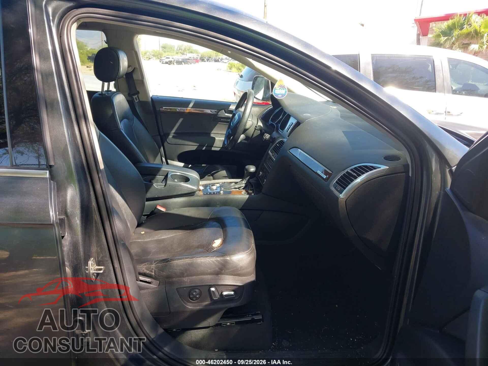AUDI Q7 2012 - WA1VMAFE2CD007493