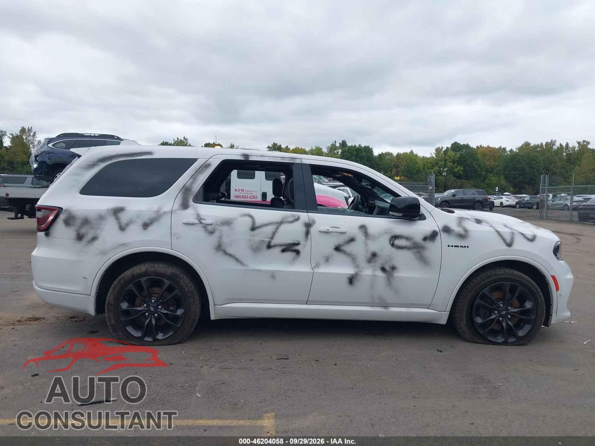 DODGE DURANGO 2021 - 1C4SDJCT9MC863201