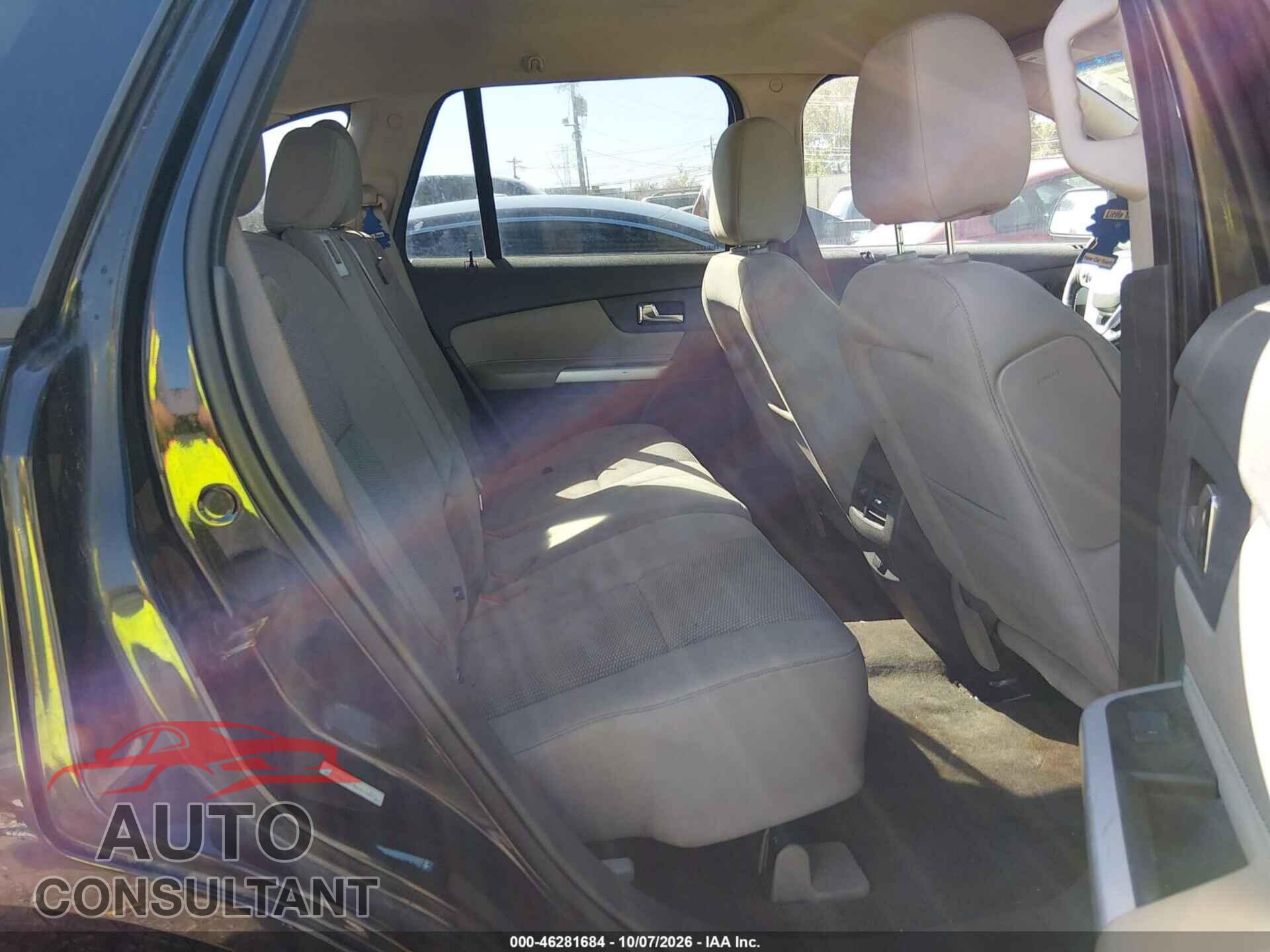 FORD EDGE 2013 - 2FMDK3JC4DBC11627