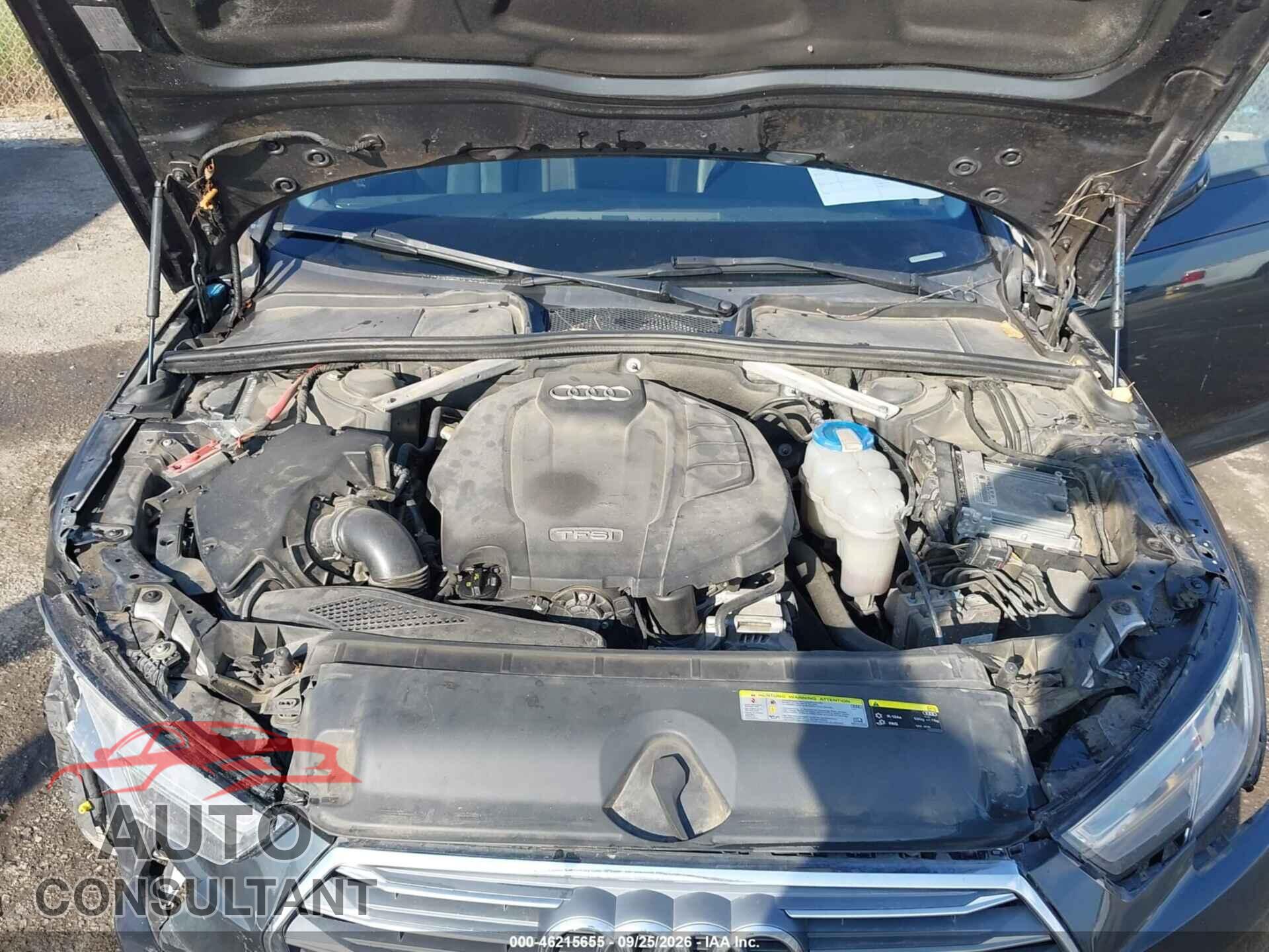 AUDI A4 2017 - WAUGMAF47HN071663