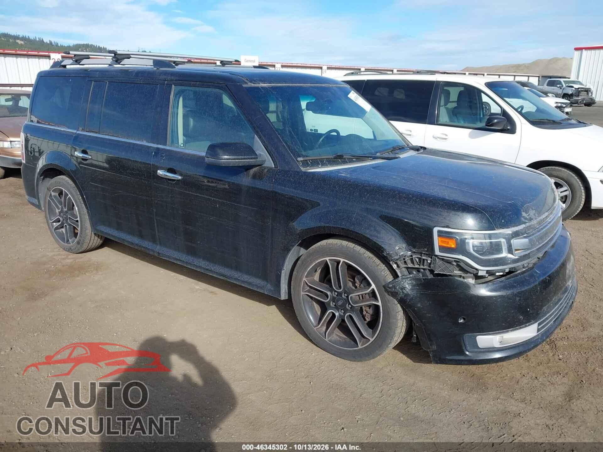 FORD FLEX 2013 - 2FMHK6DT6DBD24932